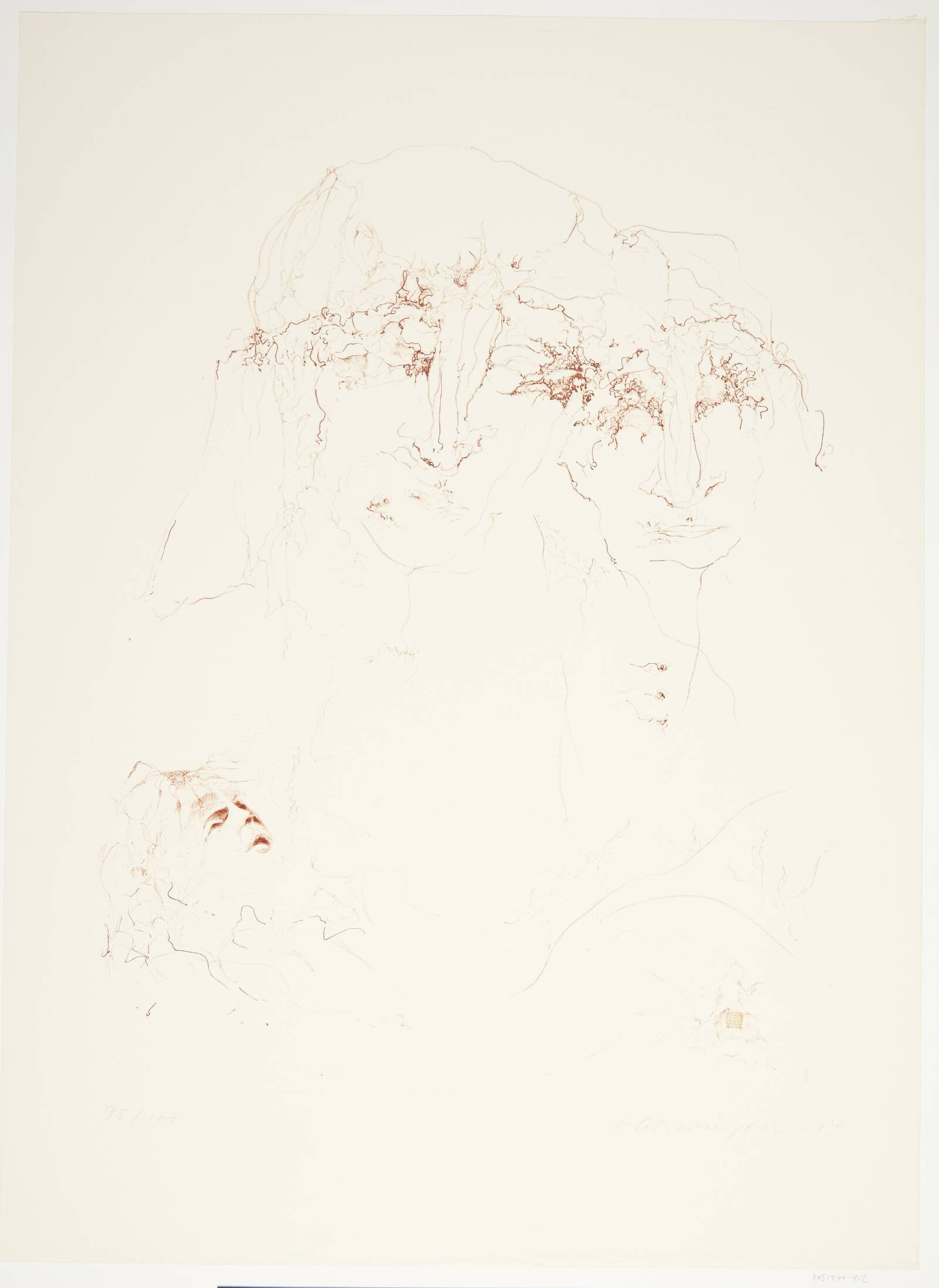 "Past is present", Hedy Lotherington, 1974