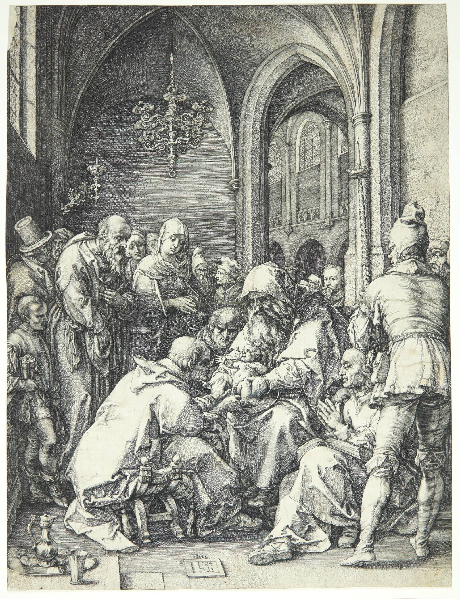 Omskæringen, Hendrick Goltzius, 1594