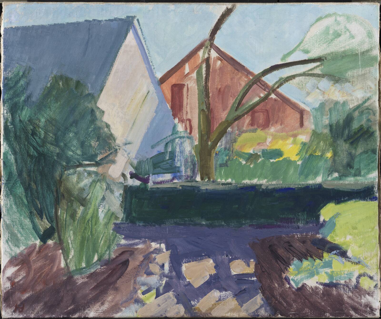 Have i formiddagssol, Holger J. Jensen, 1939-1940