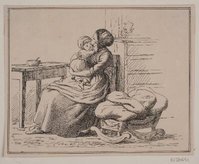Illustration til Billeder og Vers af Julius Exner og Christian Winther