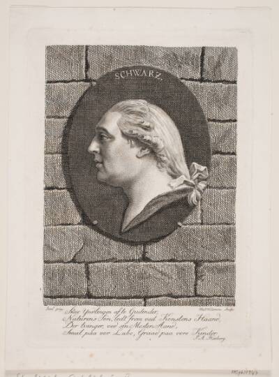 Skuespiller F. Schwartz