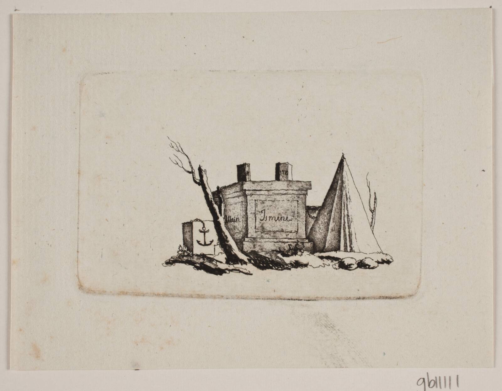 Vingnet, Johan Bülow, 1778