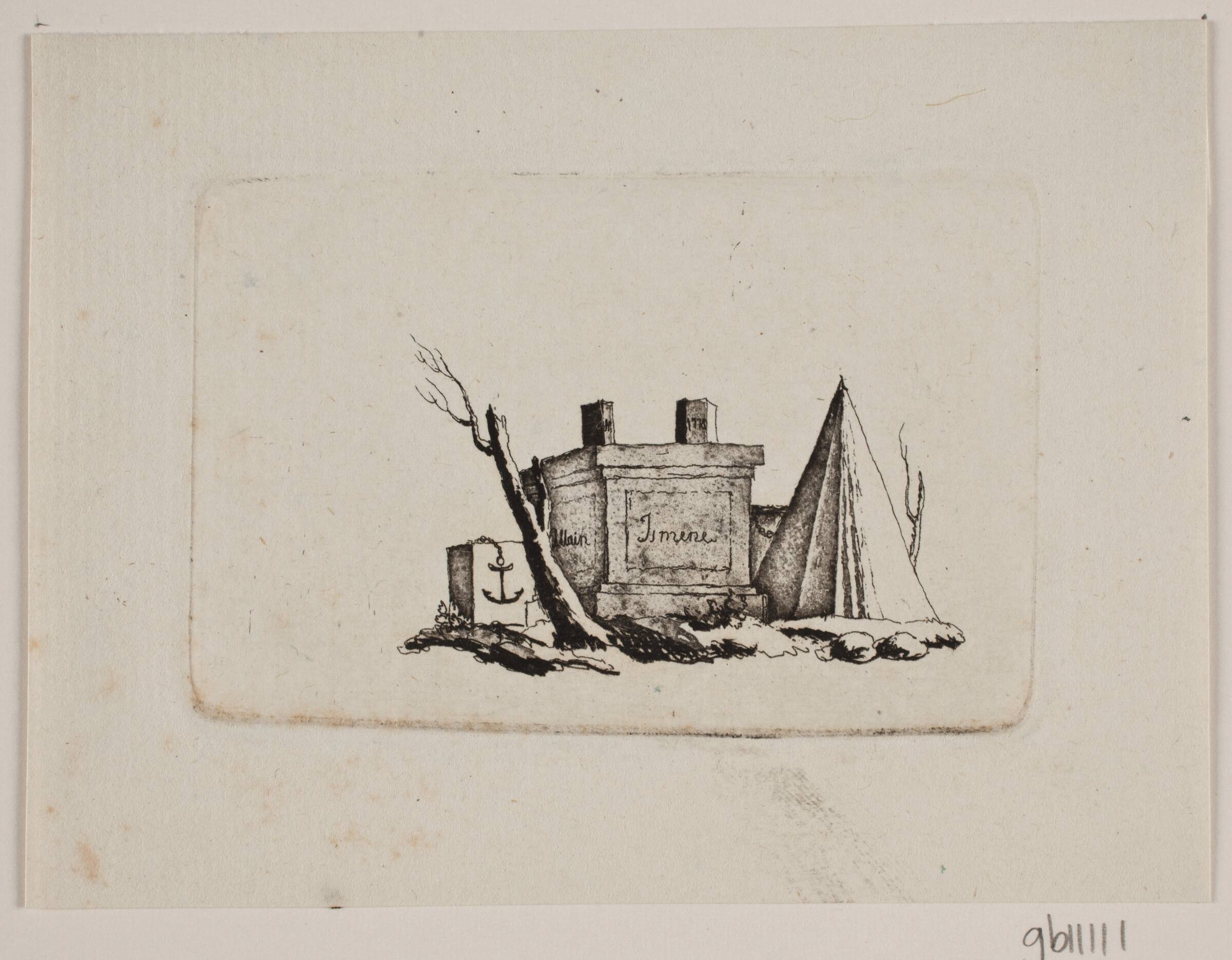 Vingnet, Johan Bülow, 1778