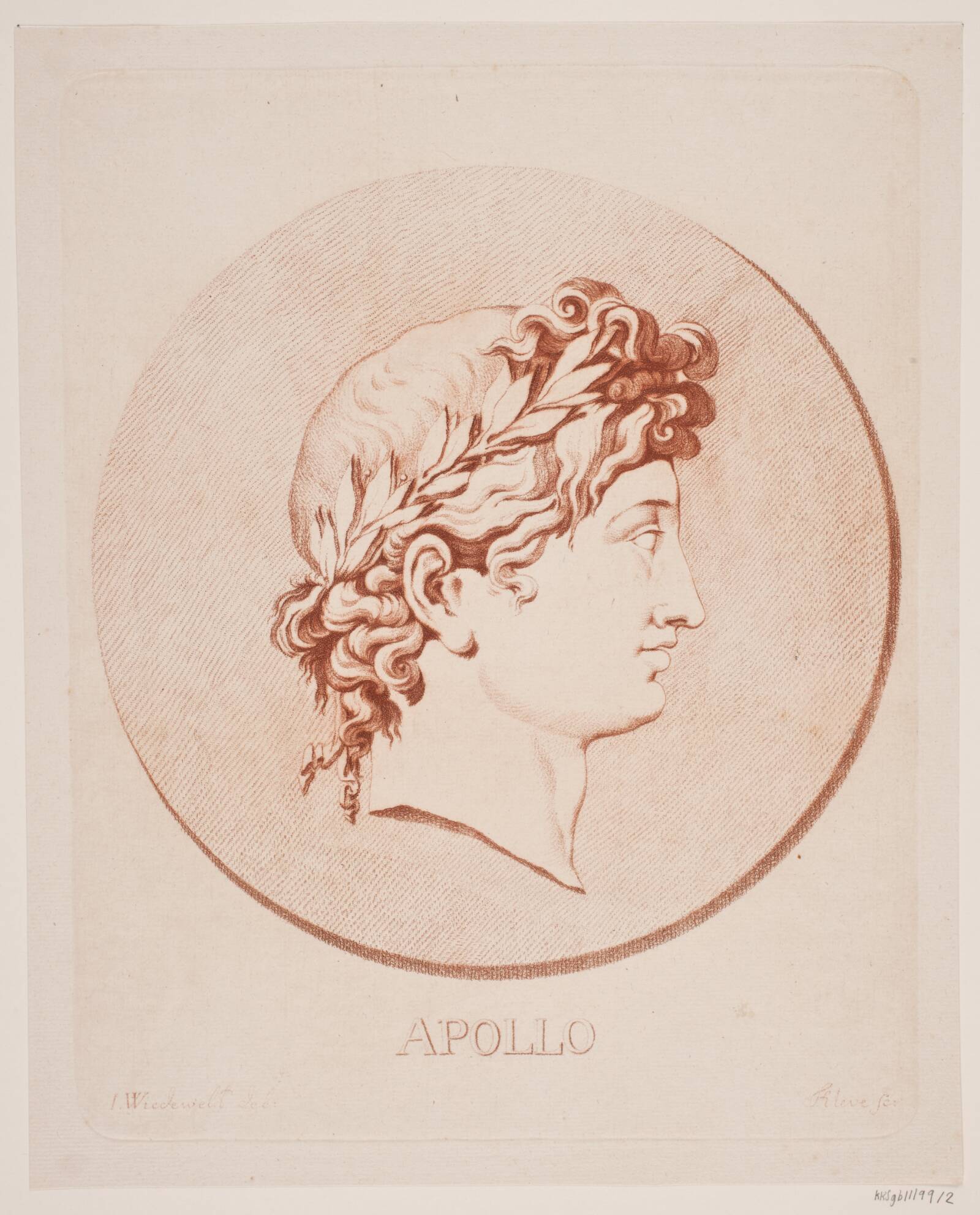 Apollo, Terkel Kleve, 1776
