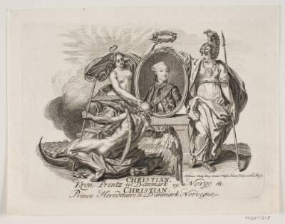 Christian VII som kronprins