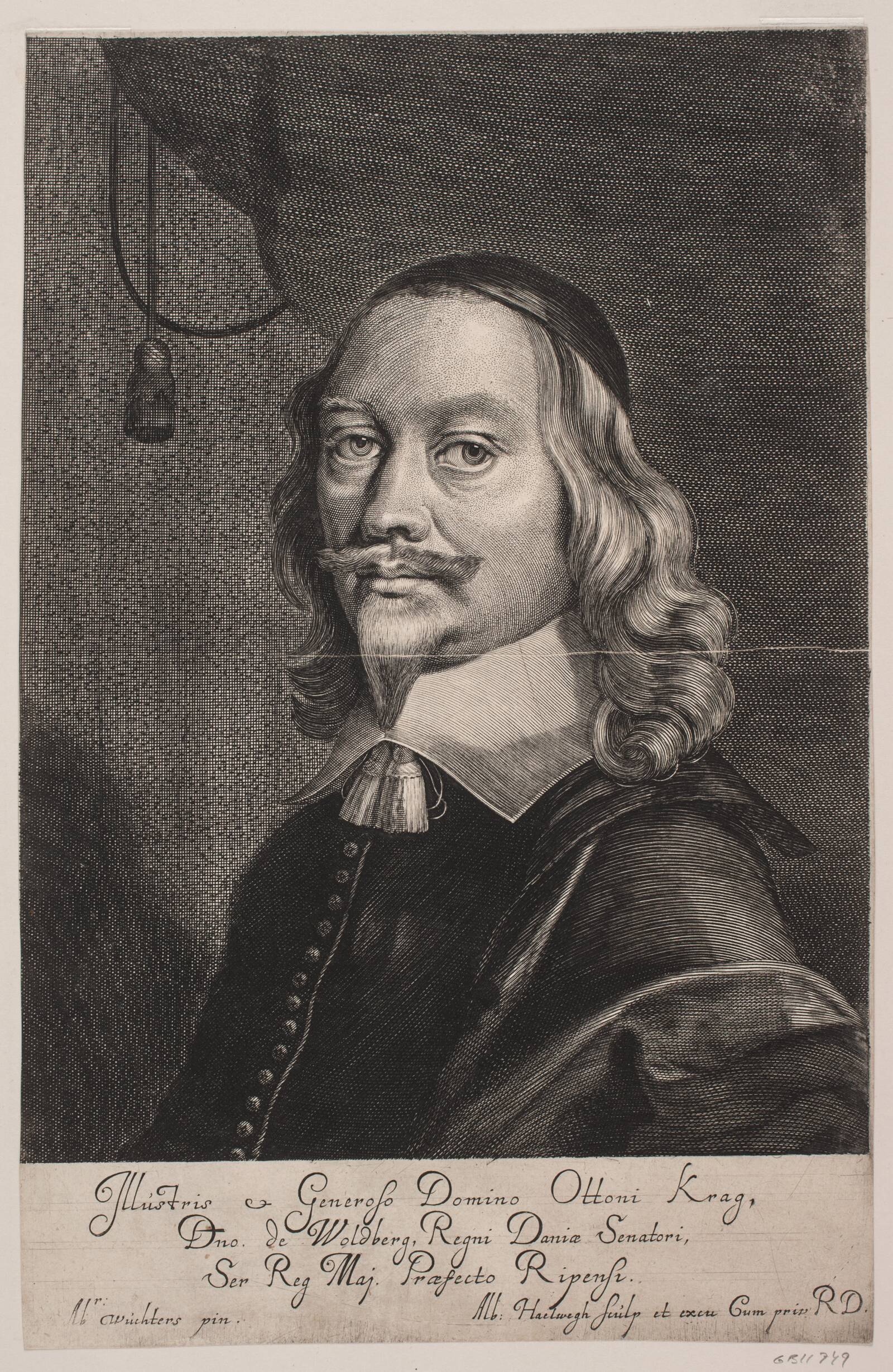 Otto Krag, Albert Haelwegh, 1655-1659