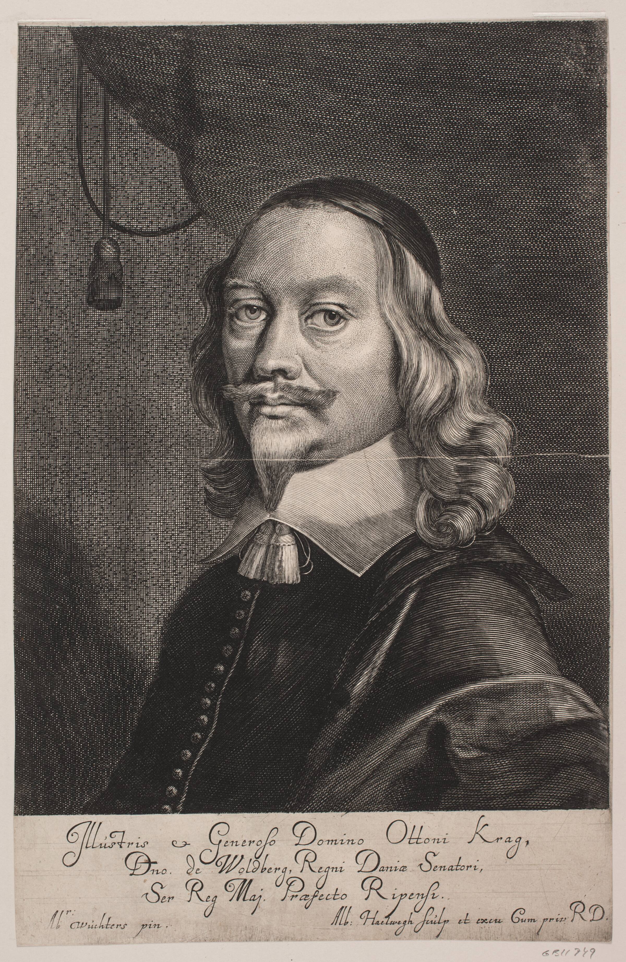 Otto Krag, Albert Haelwegh, 1655-1659