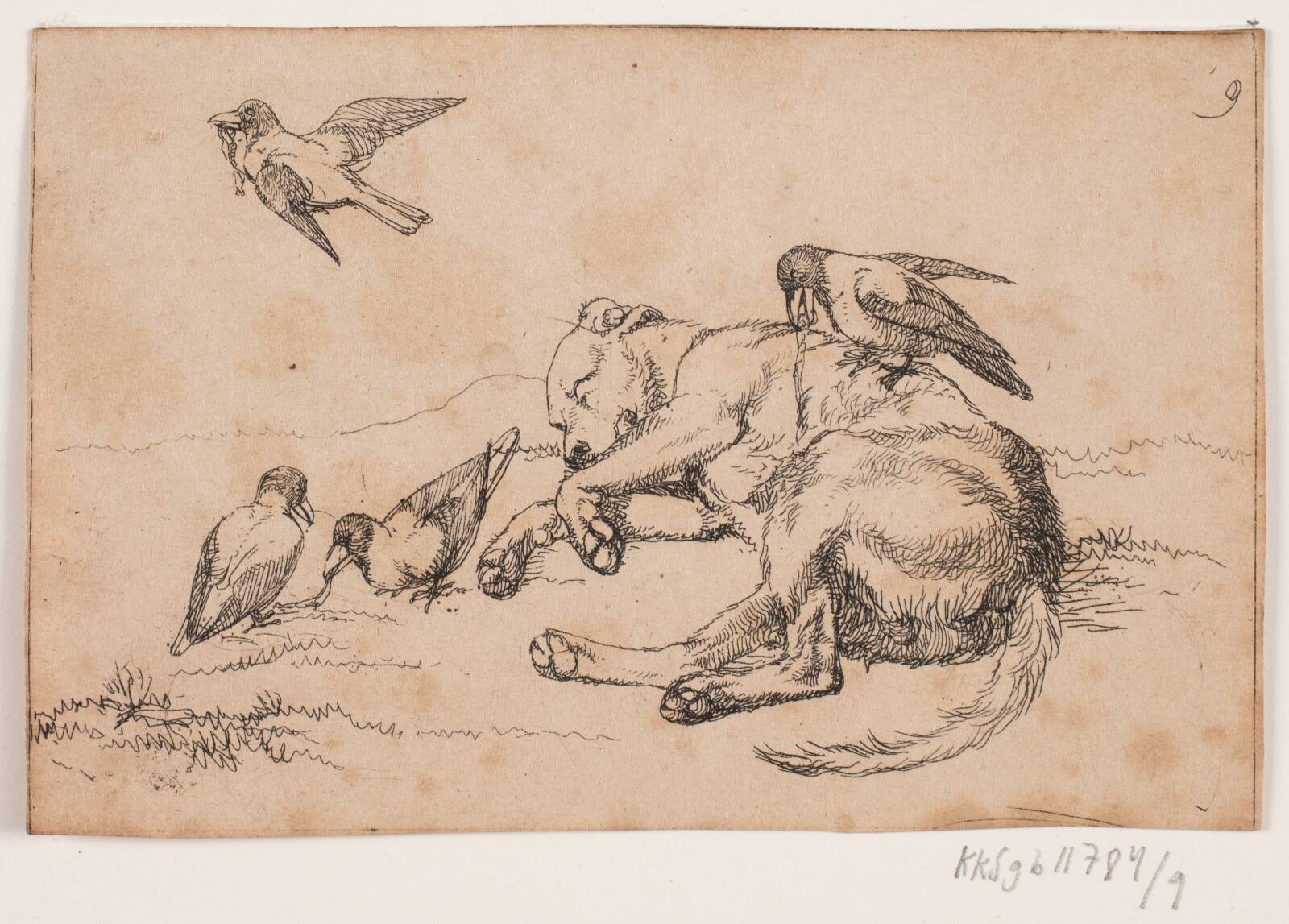 Billede 9, Lorenz Frølich, 1838