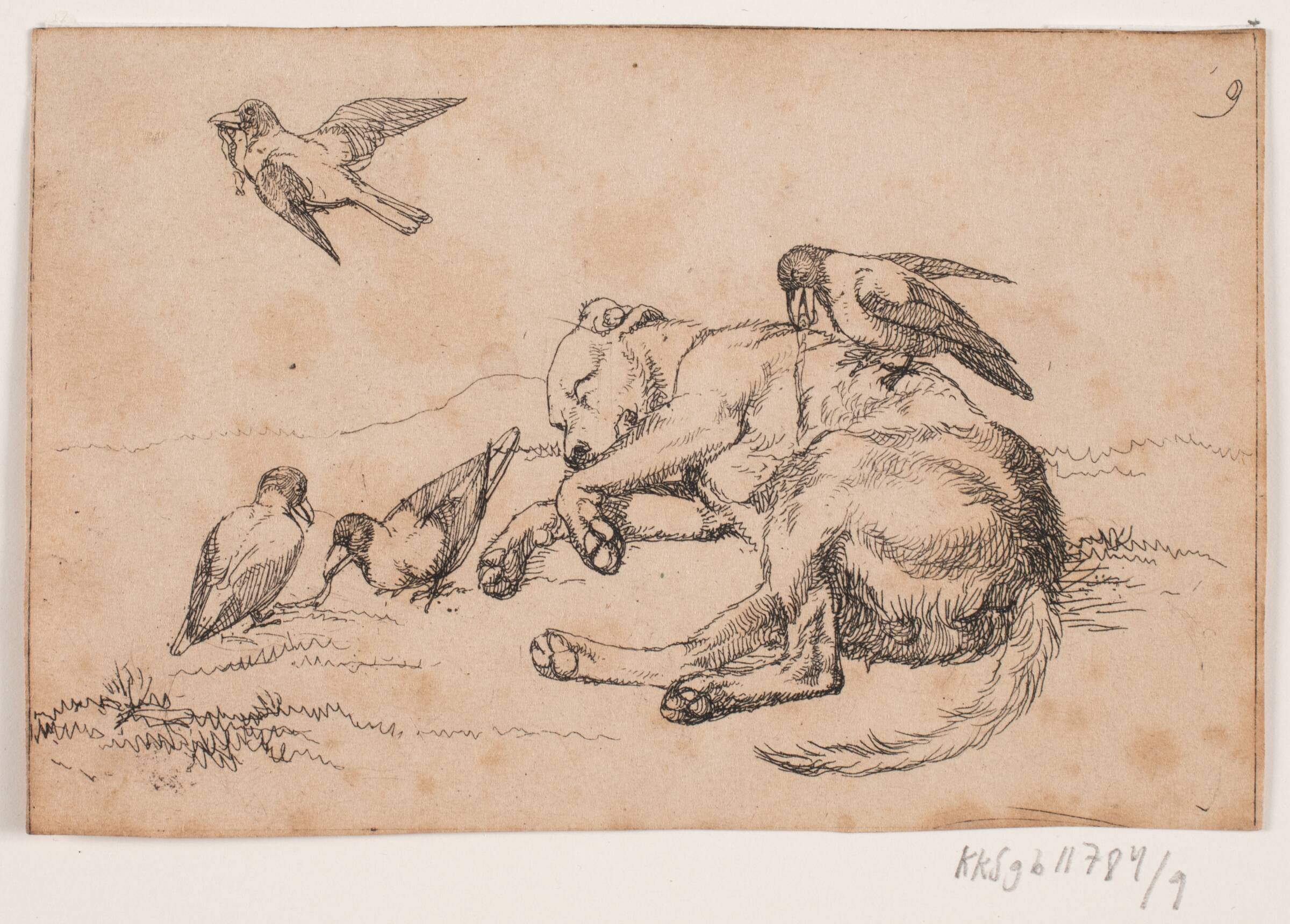Billede 9, Lorenz Frølich, 1838