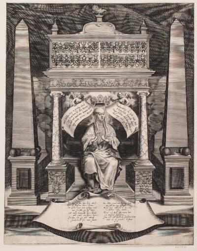Elisabeth Lunge. Mindeblad