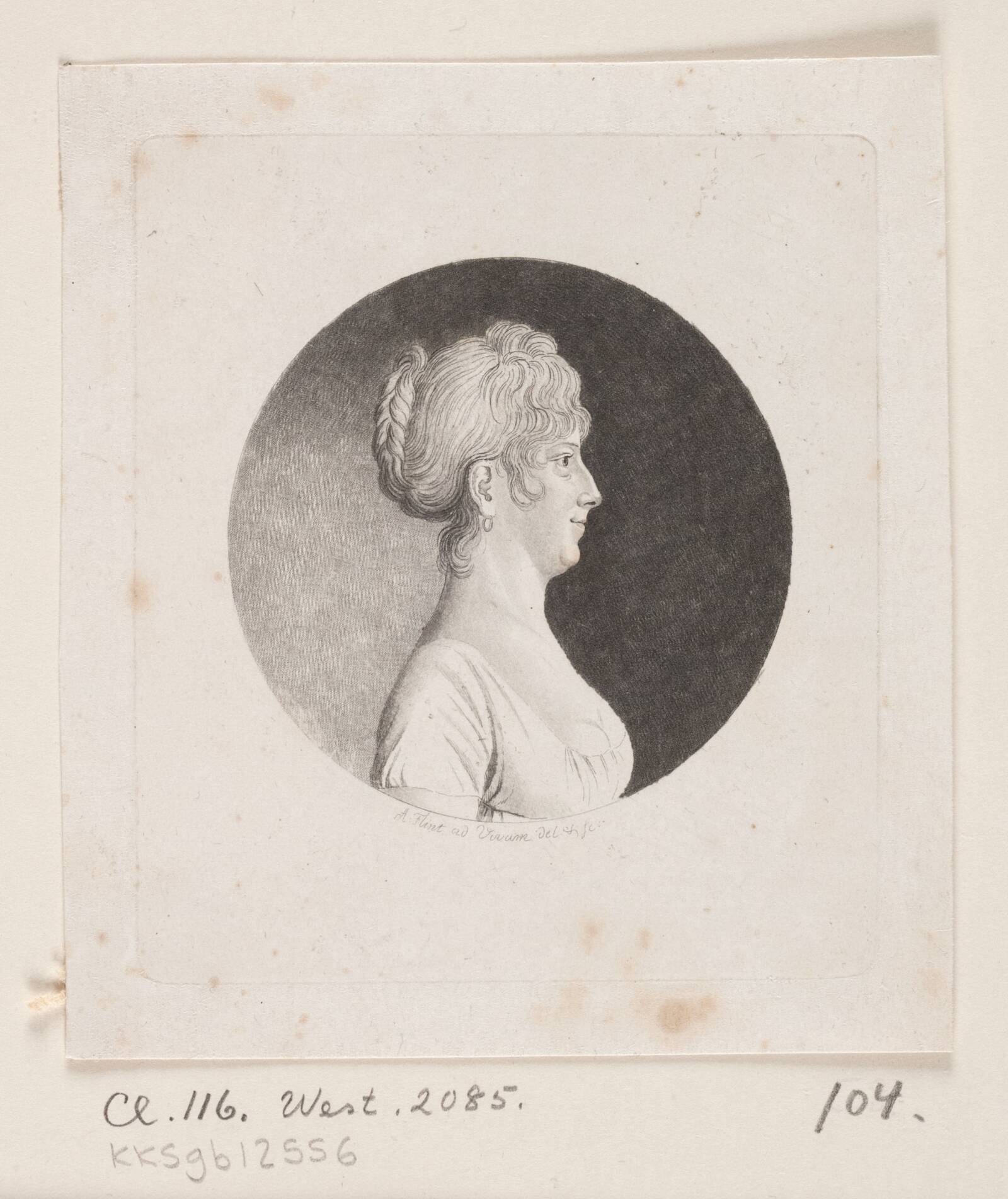 Anna Charlotte Marianne Christensen, Andreas Flint, 1767-1824
