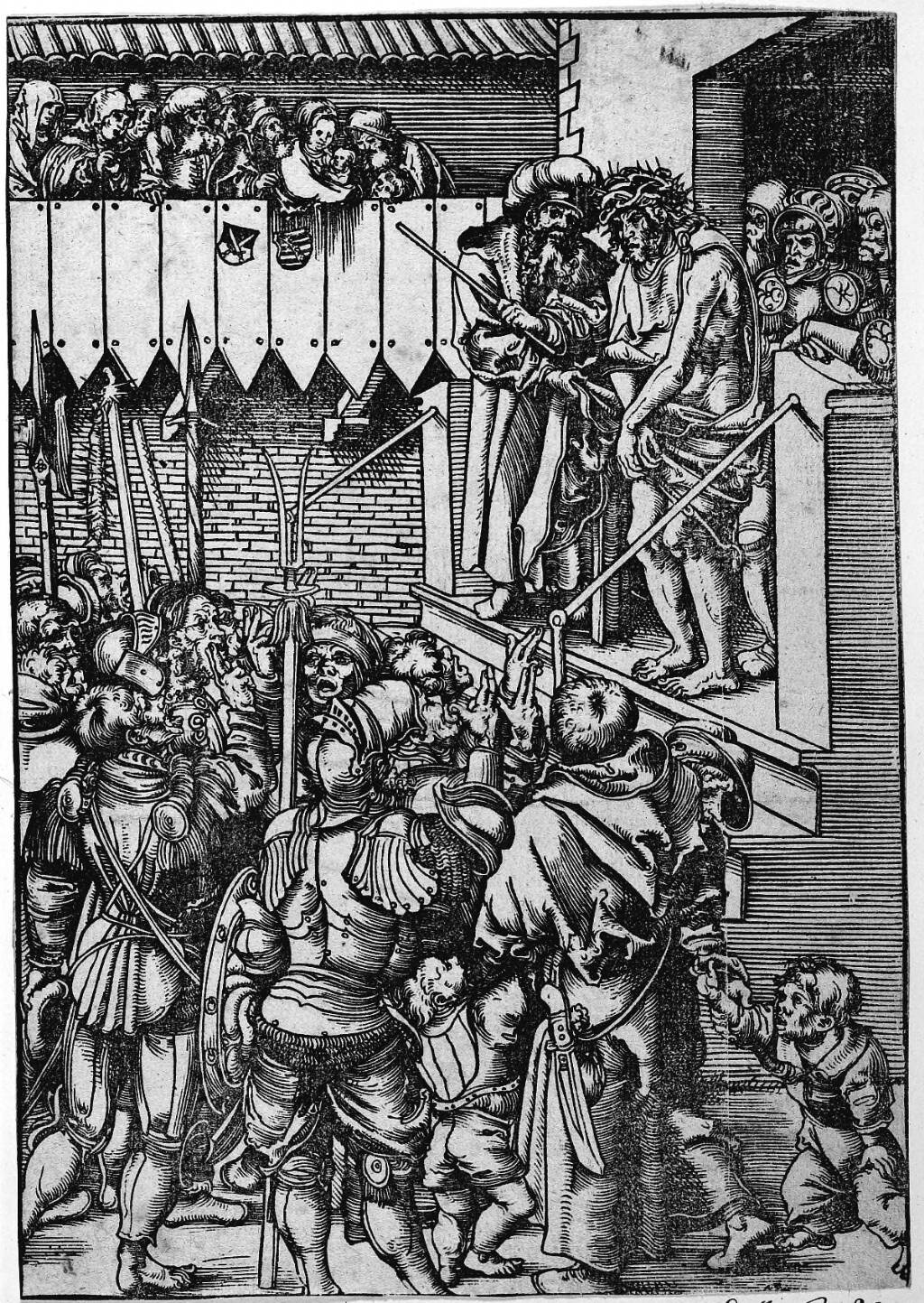 Ecce Homo, Lucas Cranach, 1509