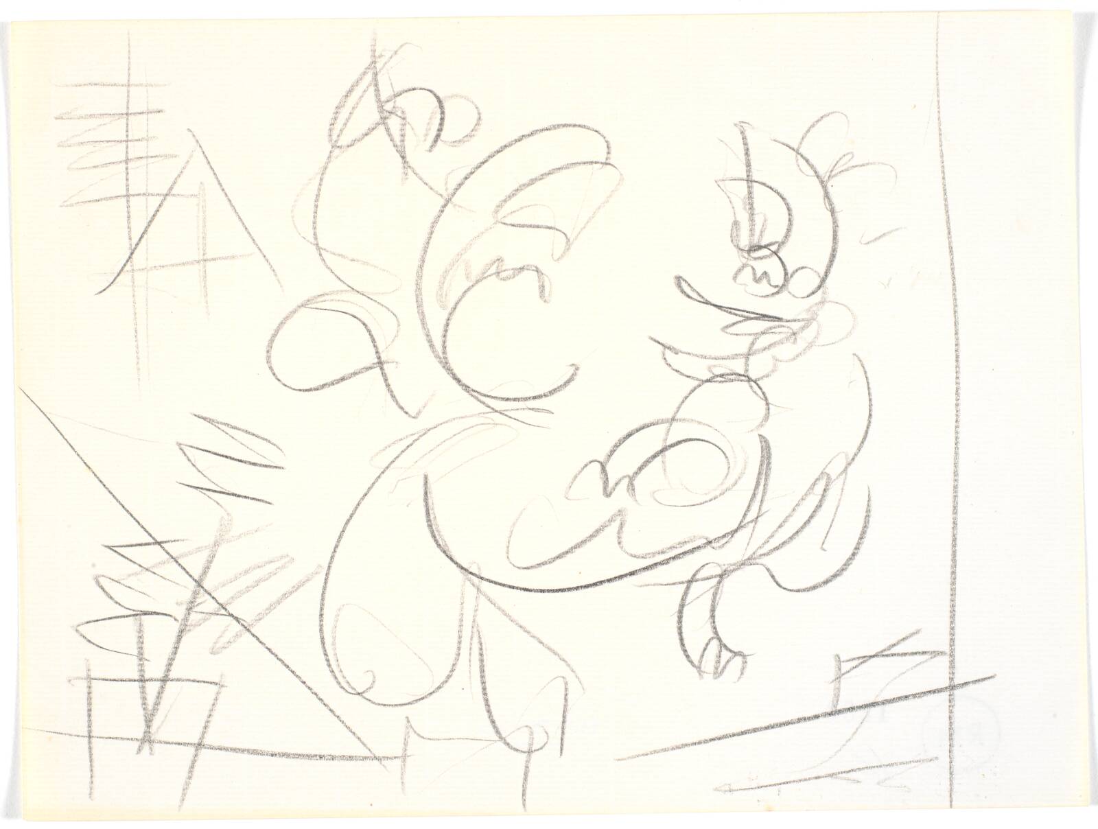 Mor-barn figur vendt mod højre, Richard Mortensen, 1943