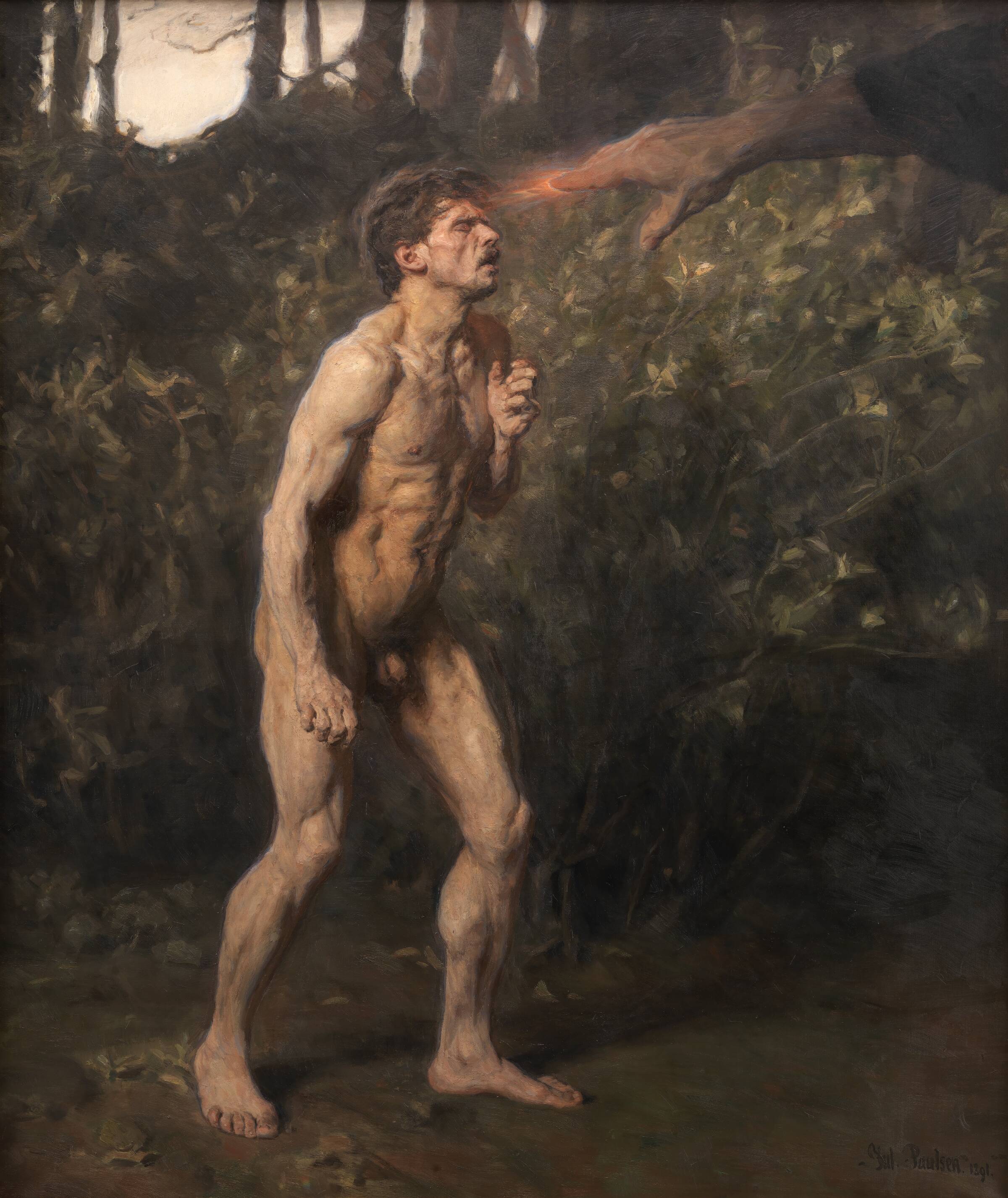 Kain, Julius Paulsen, 1891