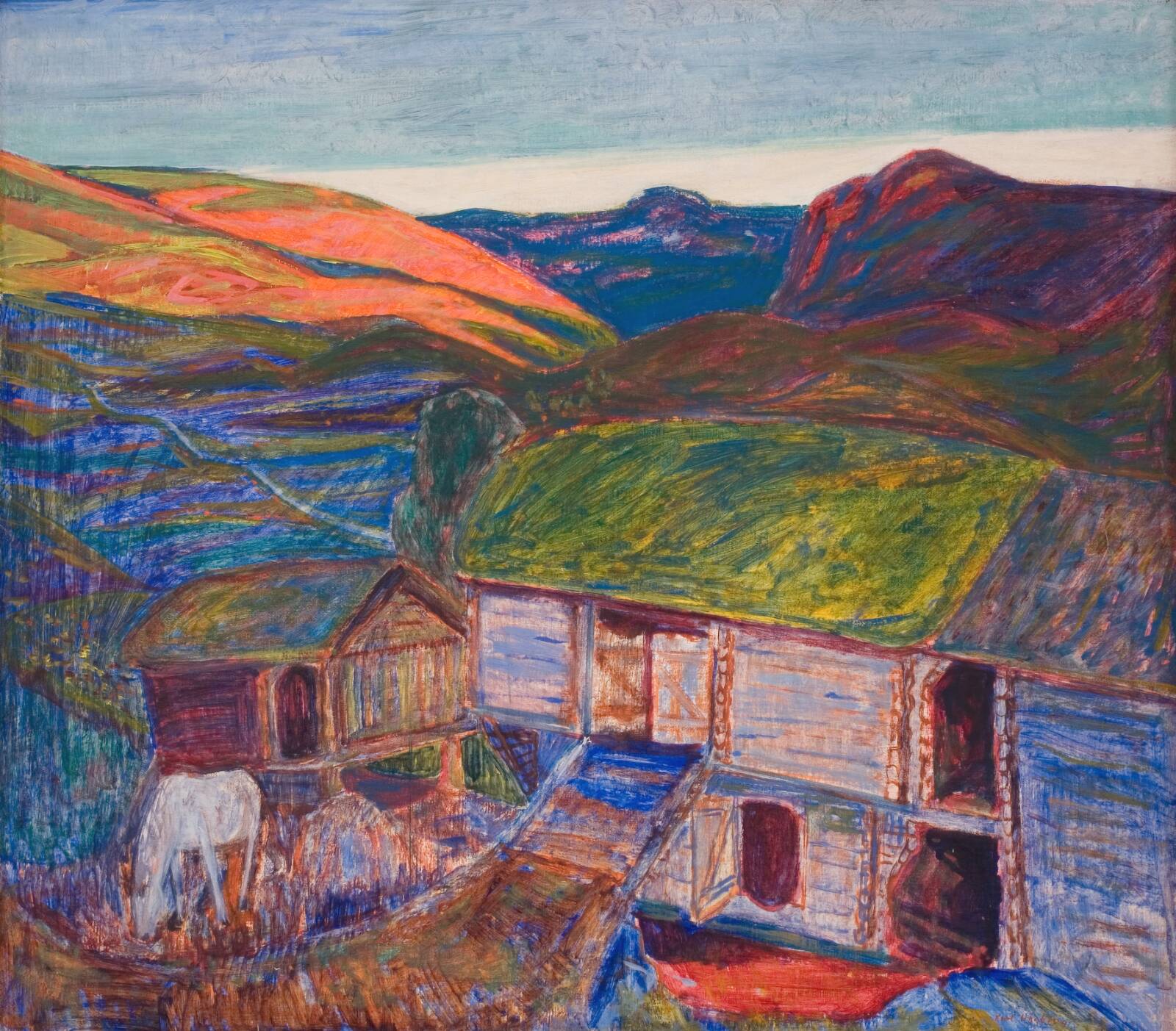 Sommerkvell, Levell, Karl Högberg, 1946