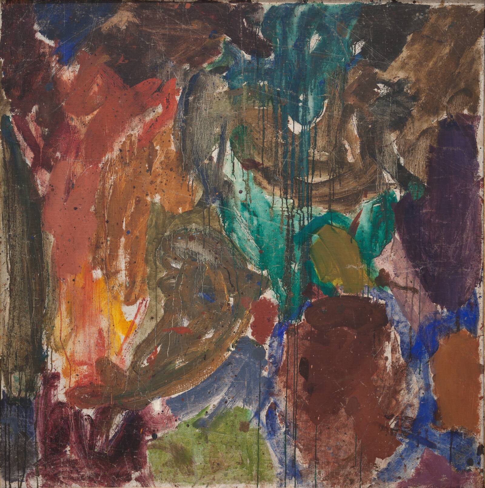 Dante og Virgil i underverdenen, Edvard Weie, 1894-1932