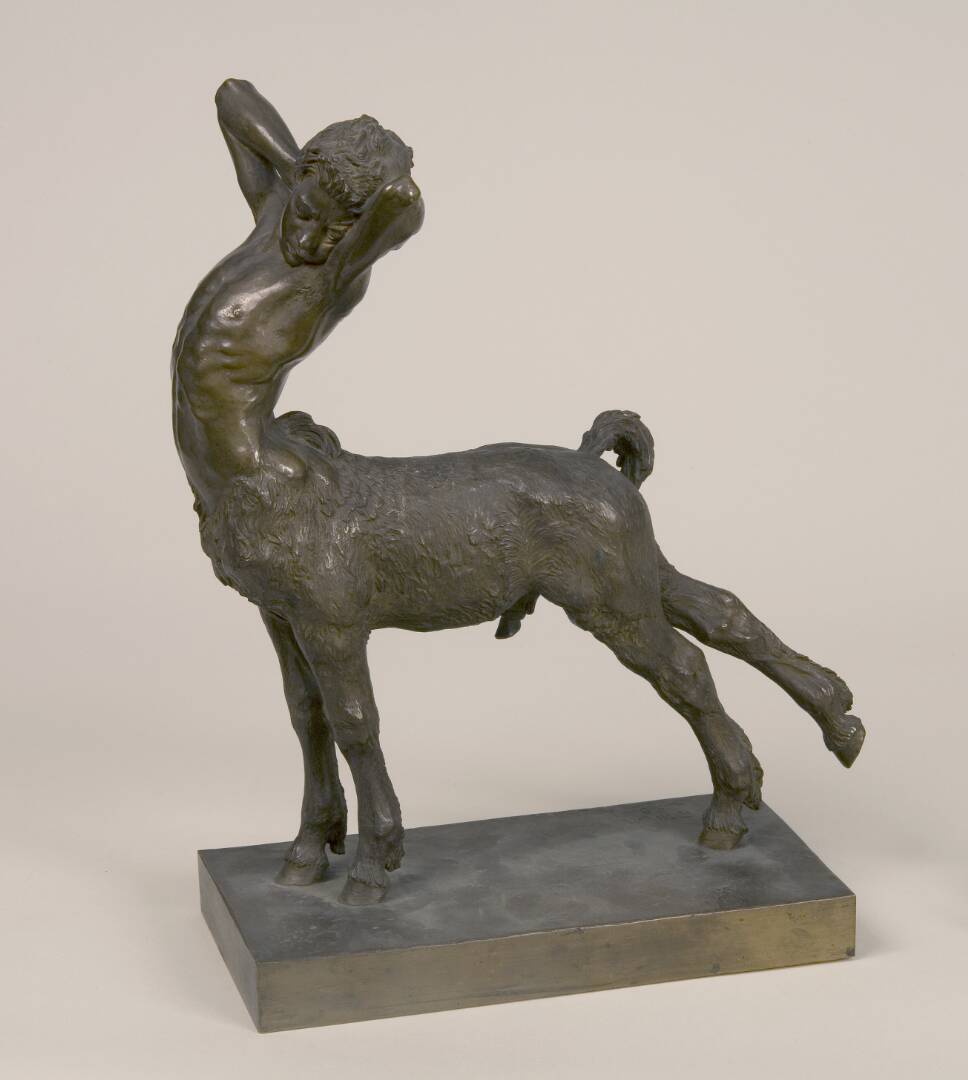 Centaur Boy, by Anne Marie Carl Nielsen, 1902