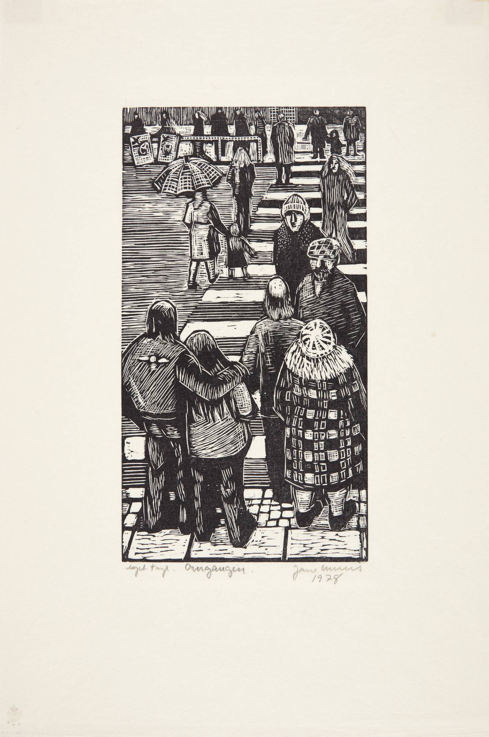 Overgangen, Jane Muus, 1978