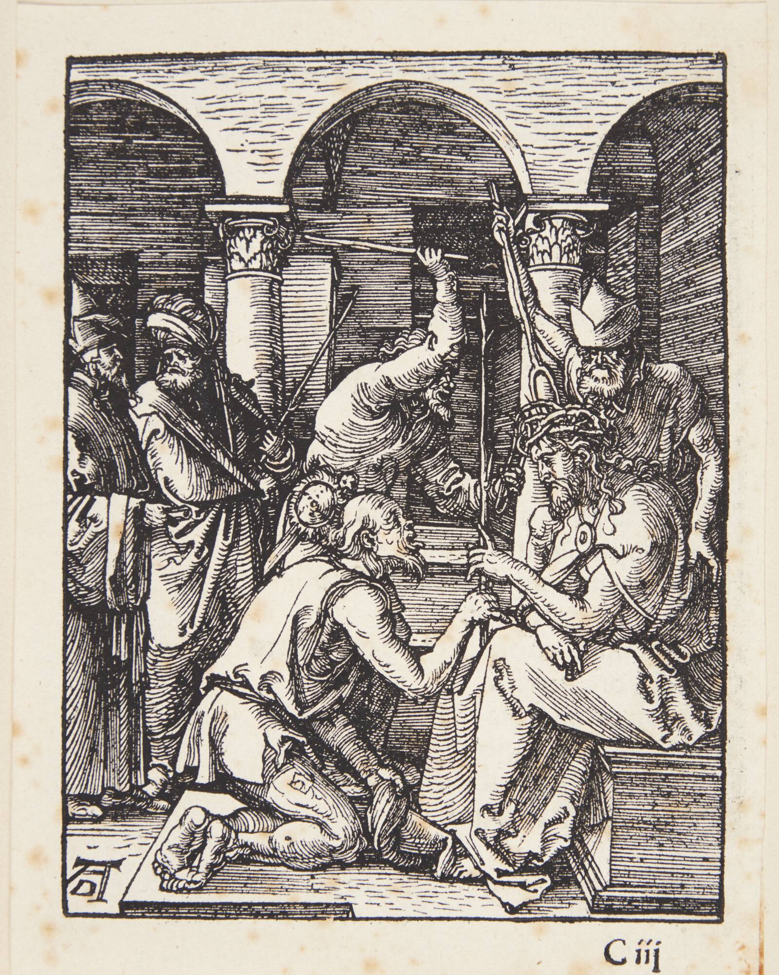 Tornekroningen, Albrecht Dürer, 1507-1510