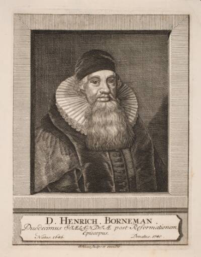 Biskop Henrik Bornemann
