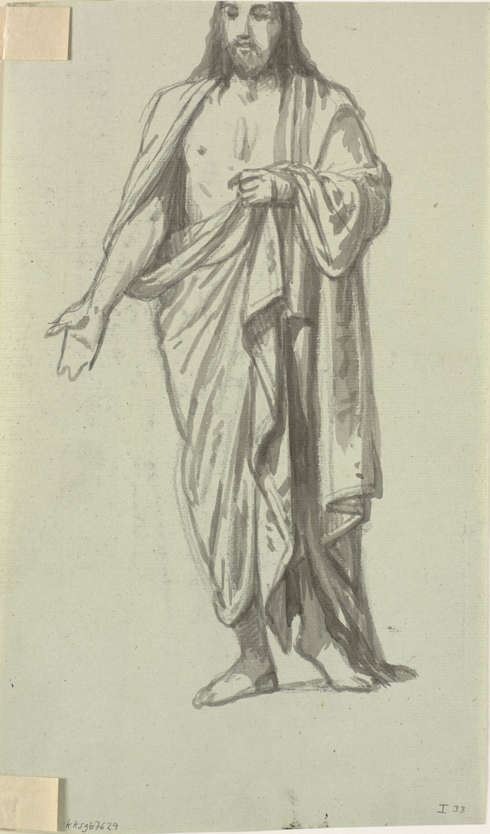Jesus, Wilhelm Marstrand, 1810-1873