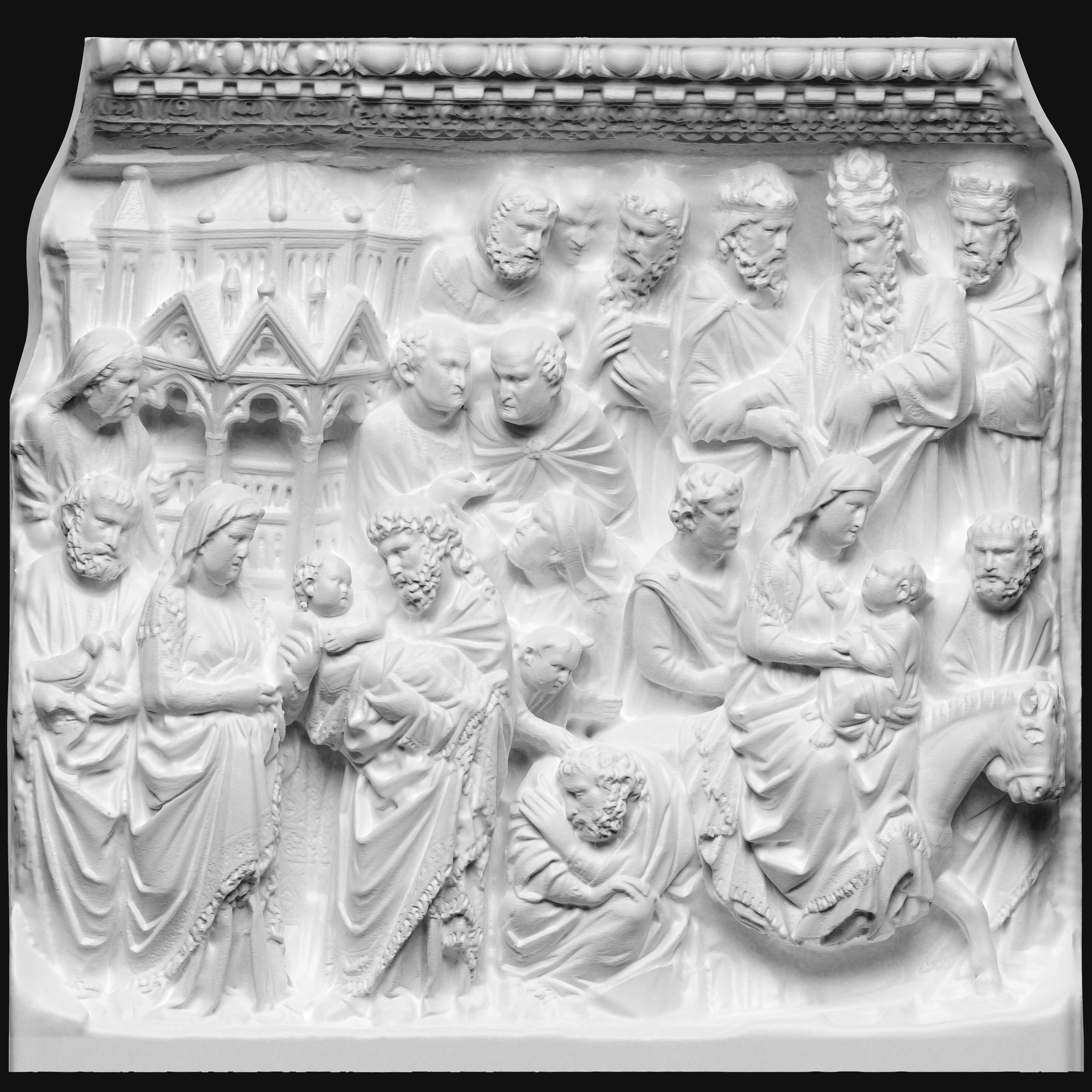 Presentation in the Temple and Flight into Egypt