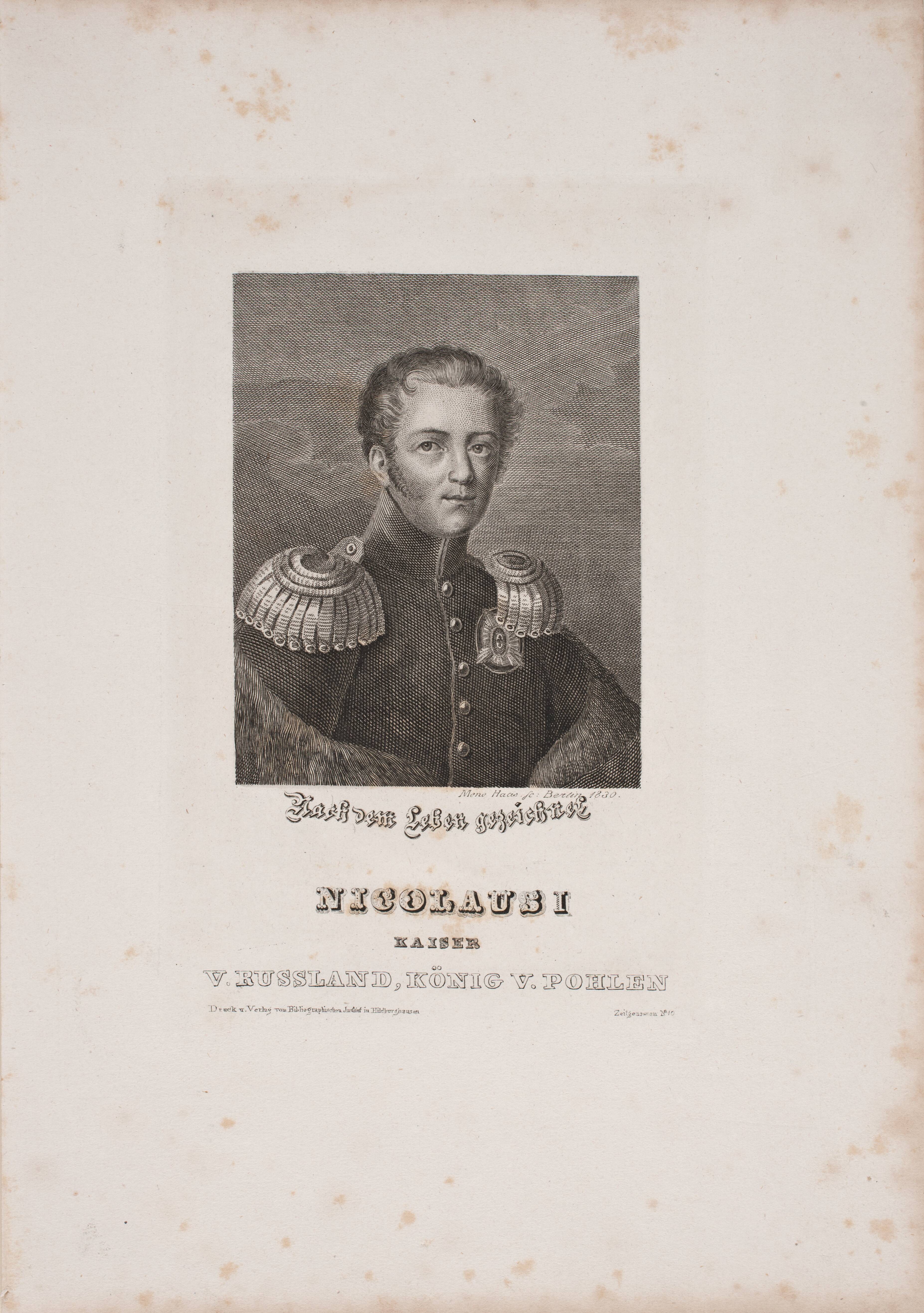 Nikolaj I af Rusland