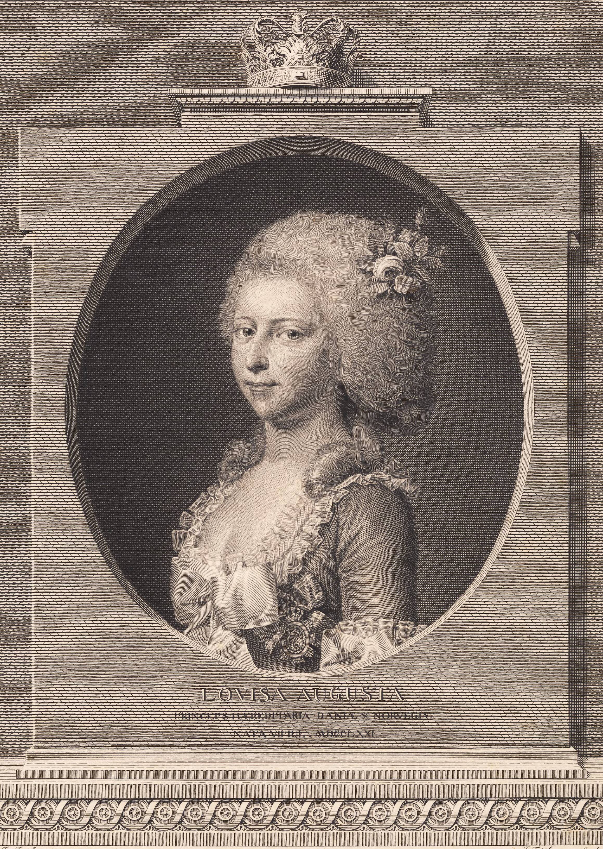Prinsesse Louise Augusta