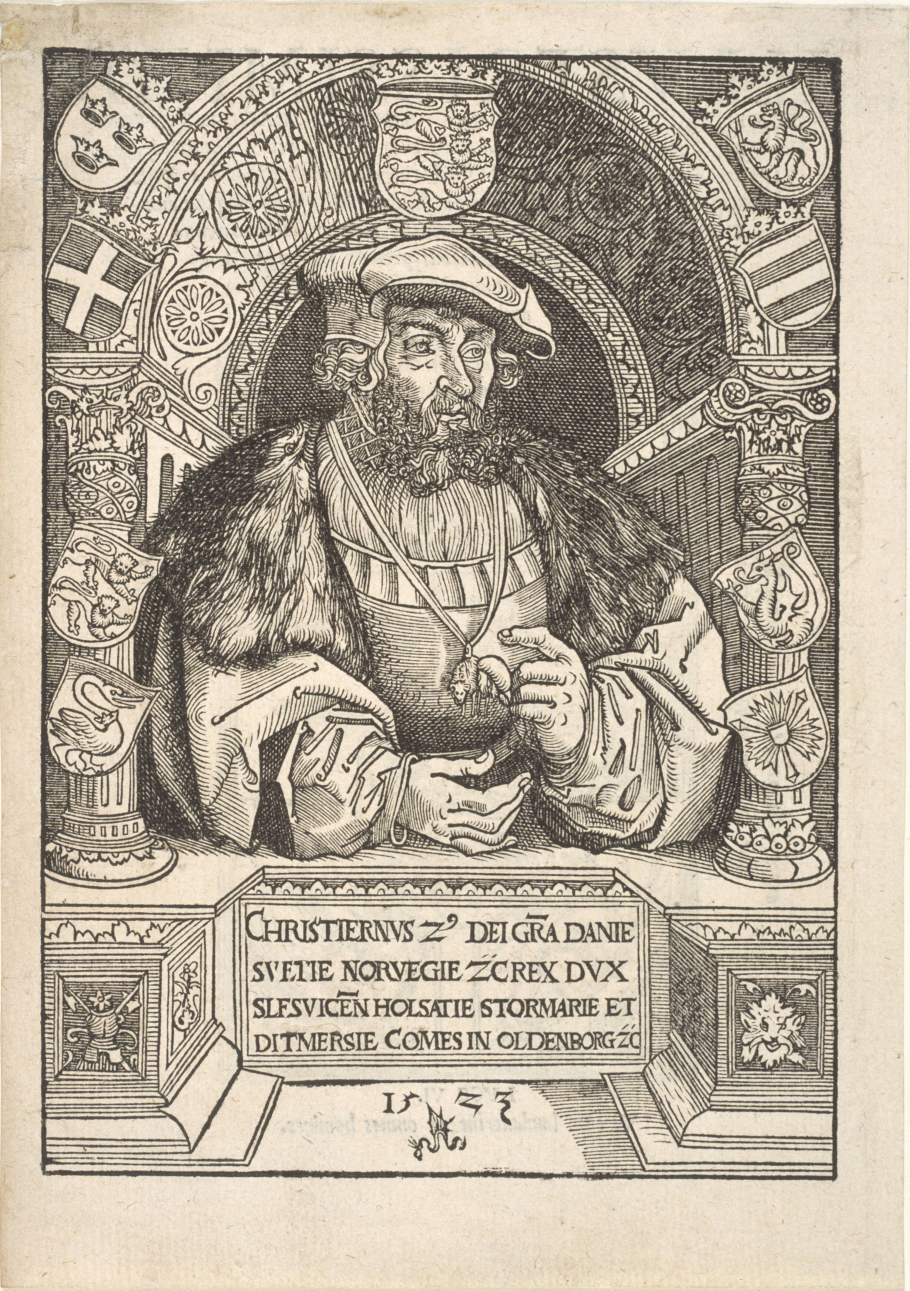 King Christian II of Denmark