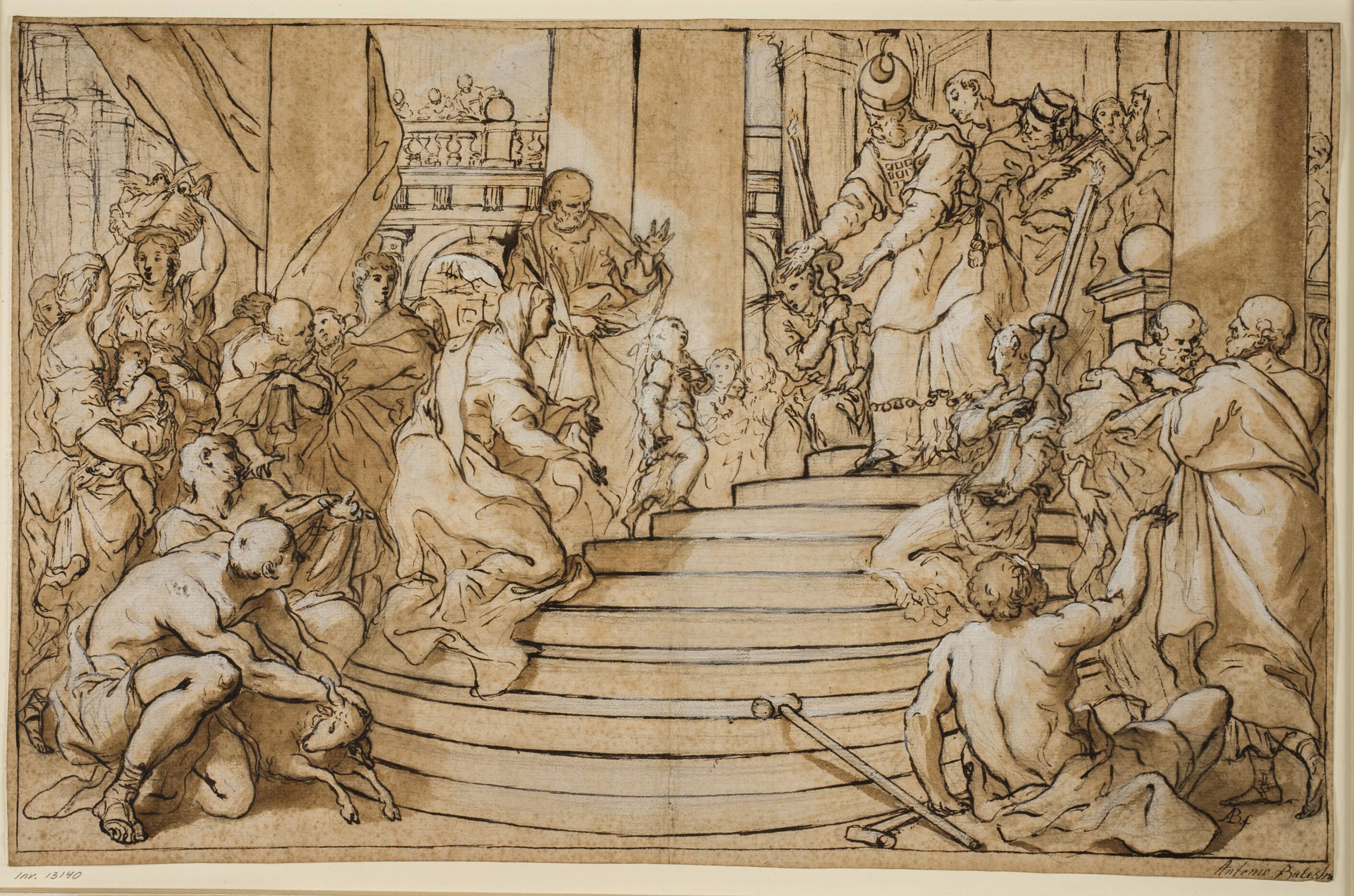 The Presentation of the Virgin in the Temple