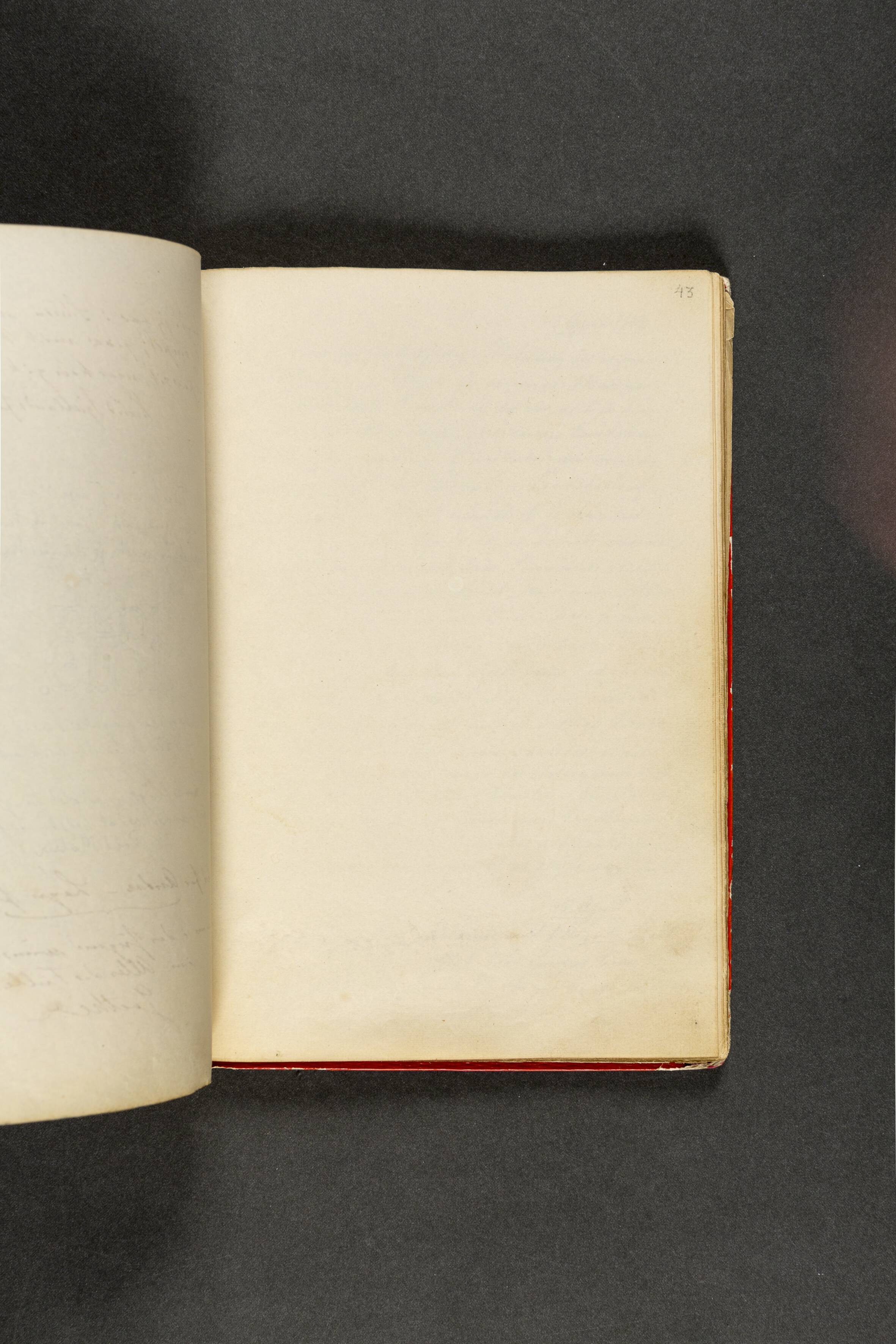 Blank. Side 43