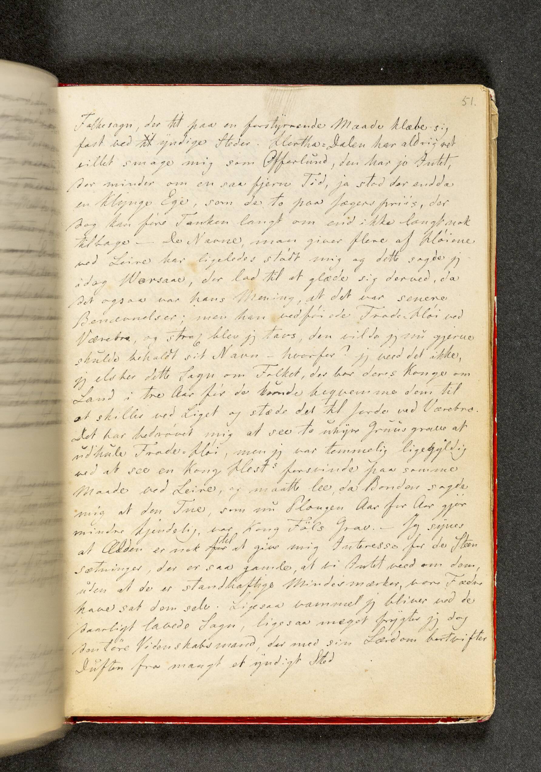 Dagbog. Side 51