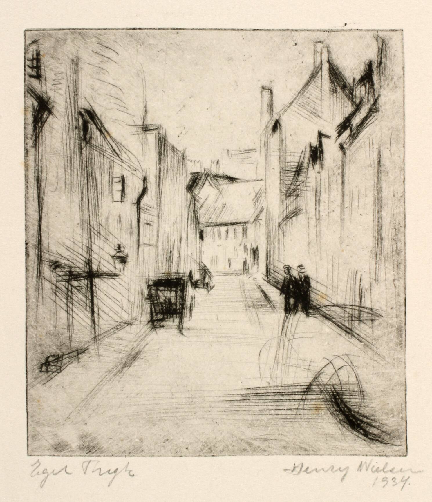 Stræde i Allinge