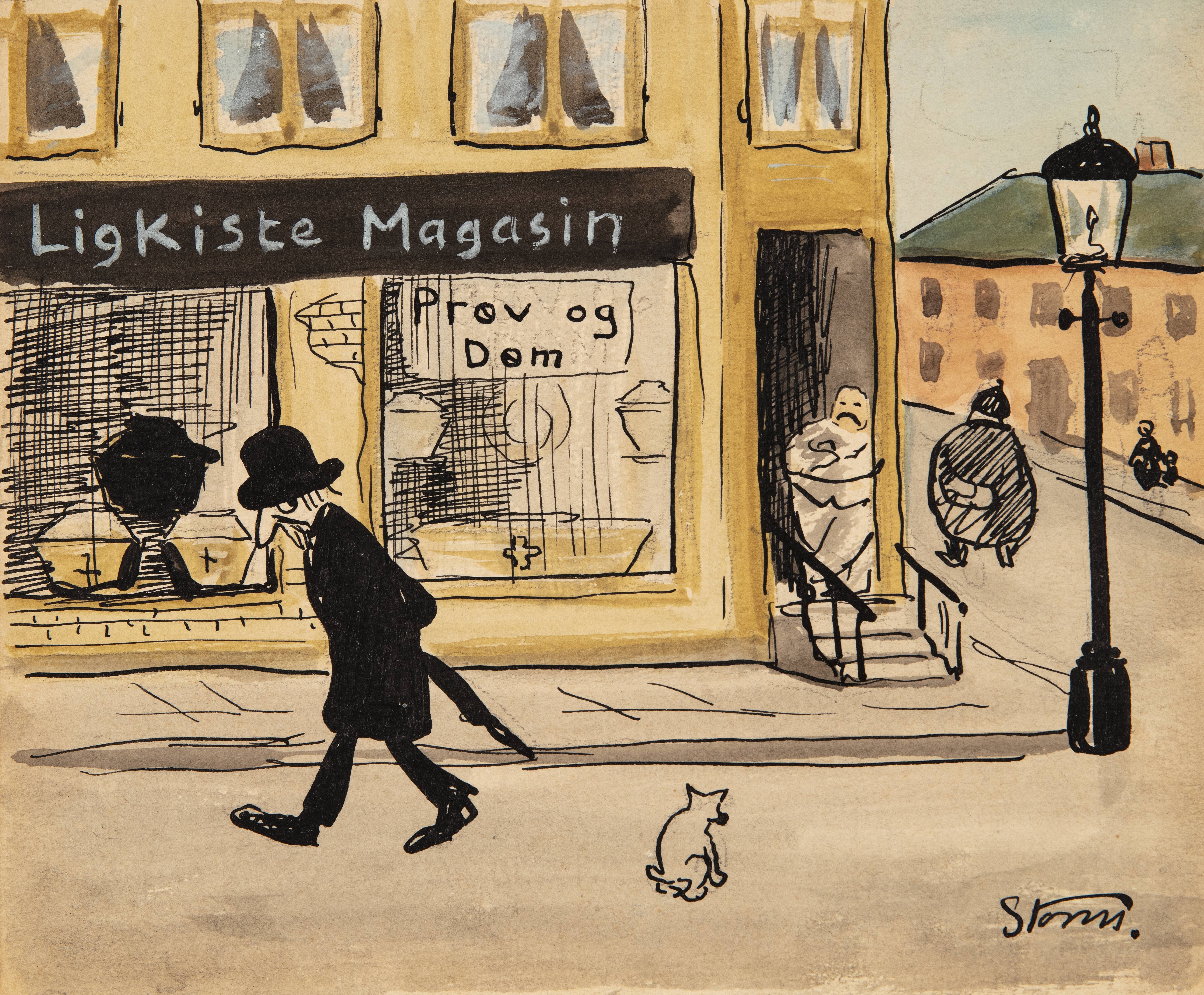 Ligkistemagasin