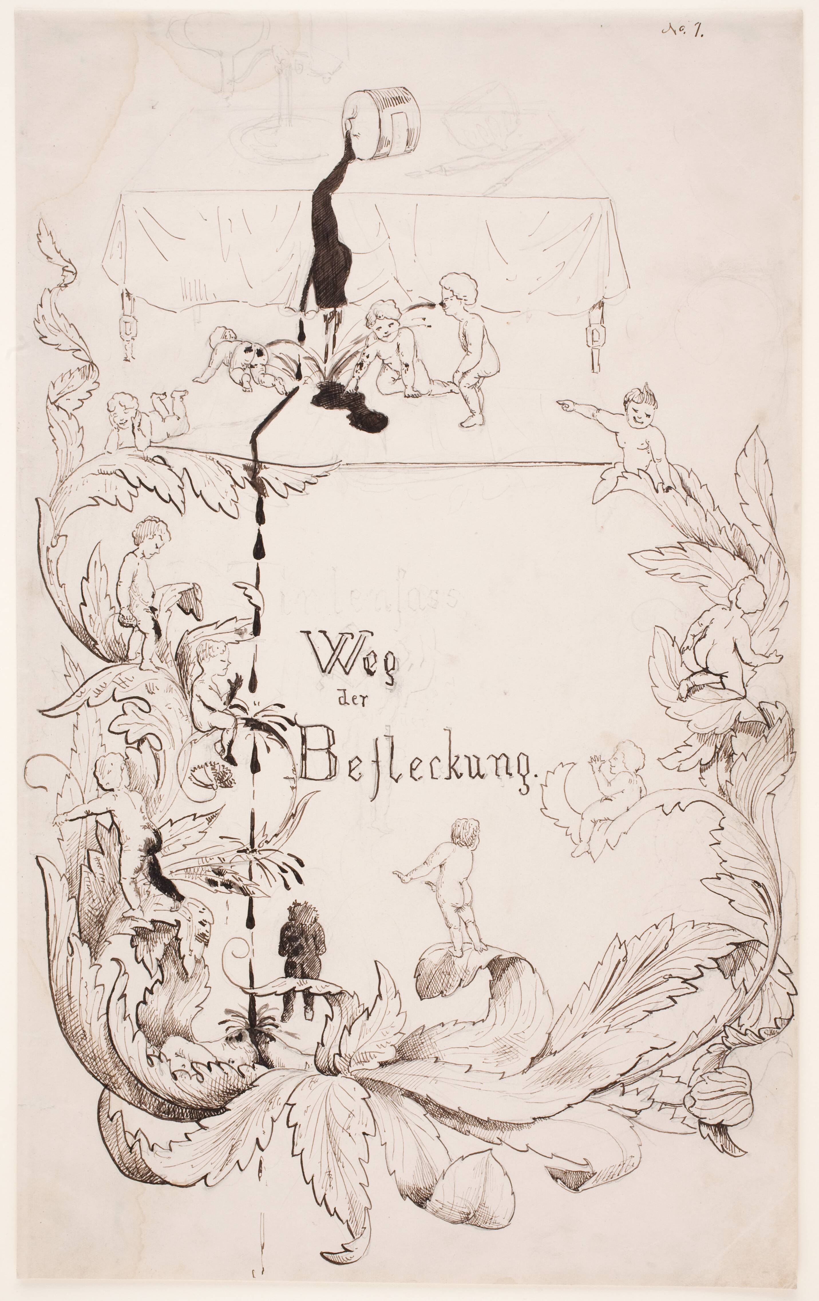 "Weg der Befleckung" . Titelblad