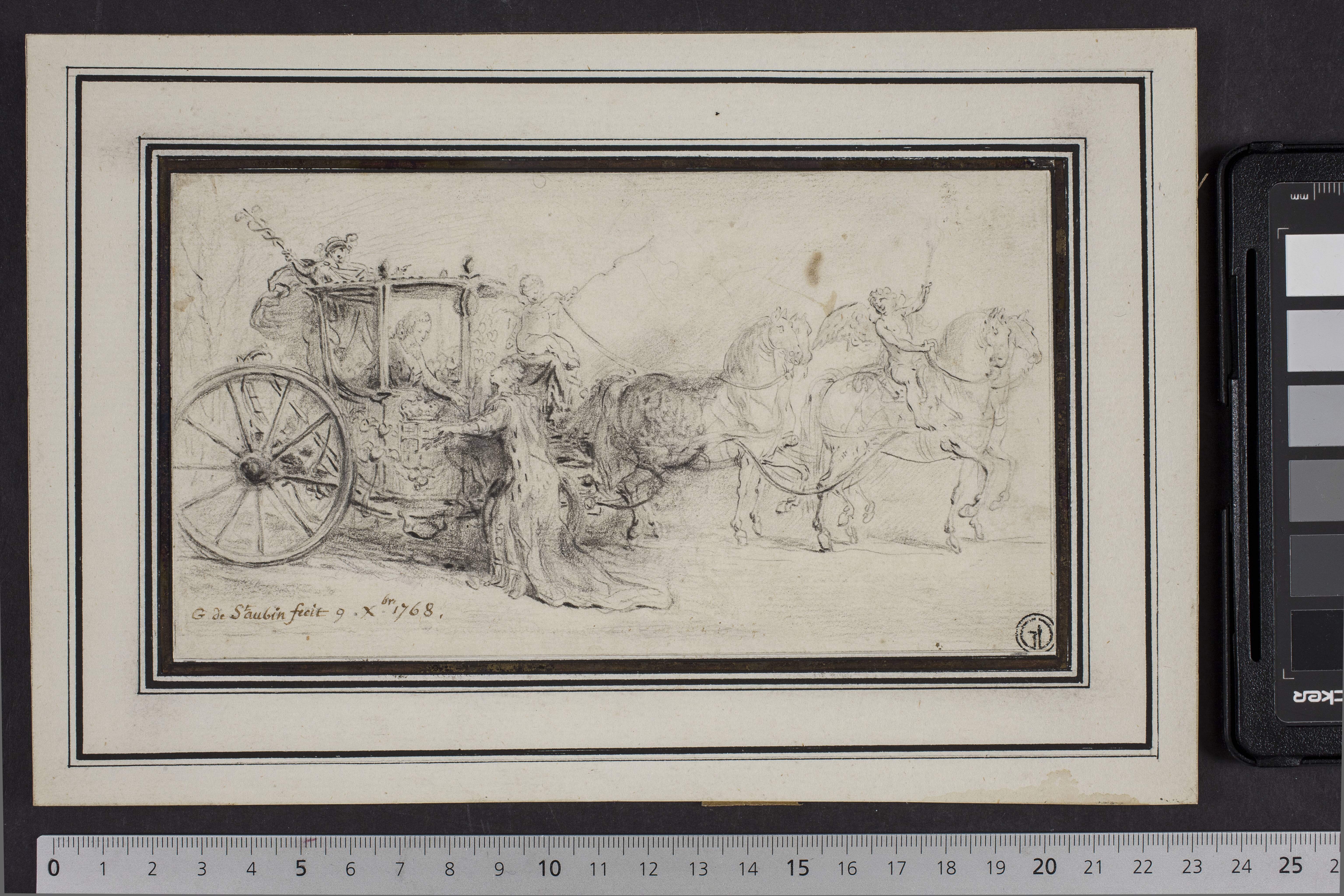Paris byder Christian VII velkommen