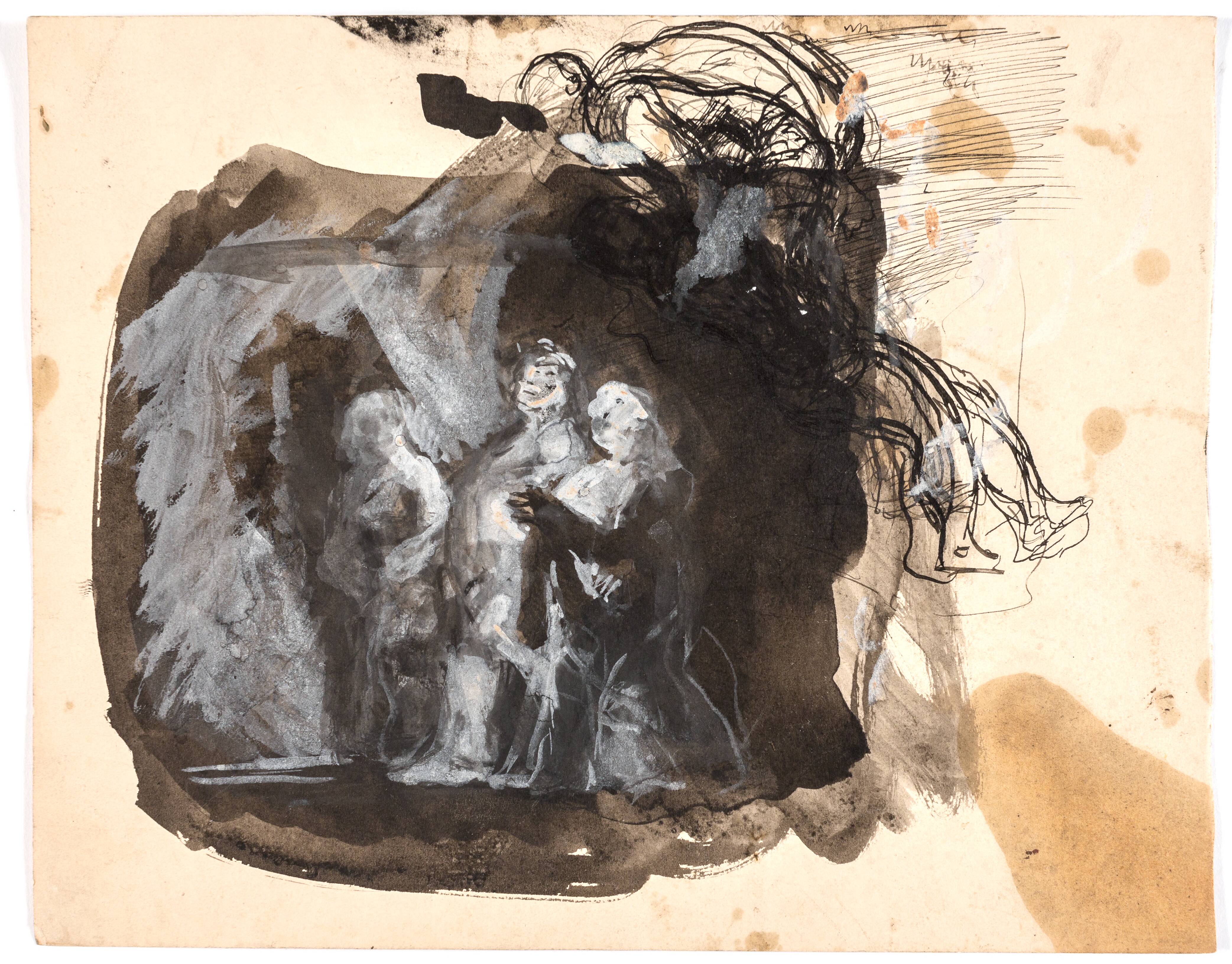 Studie til "Diogenes"