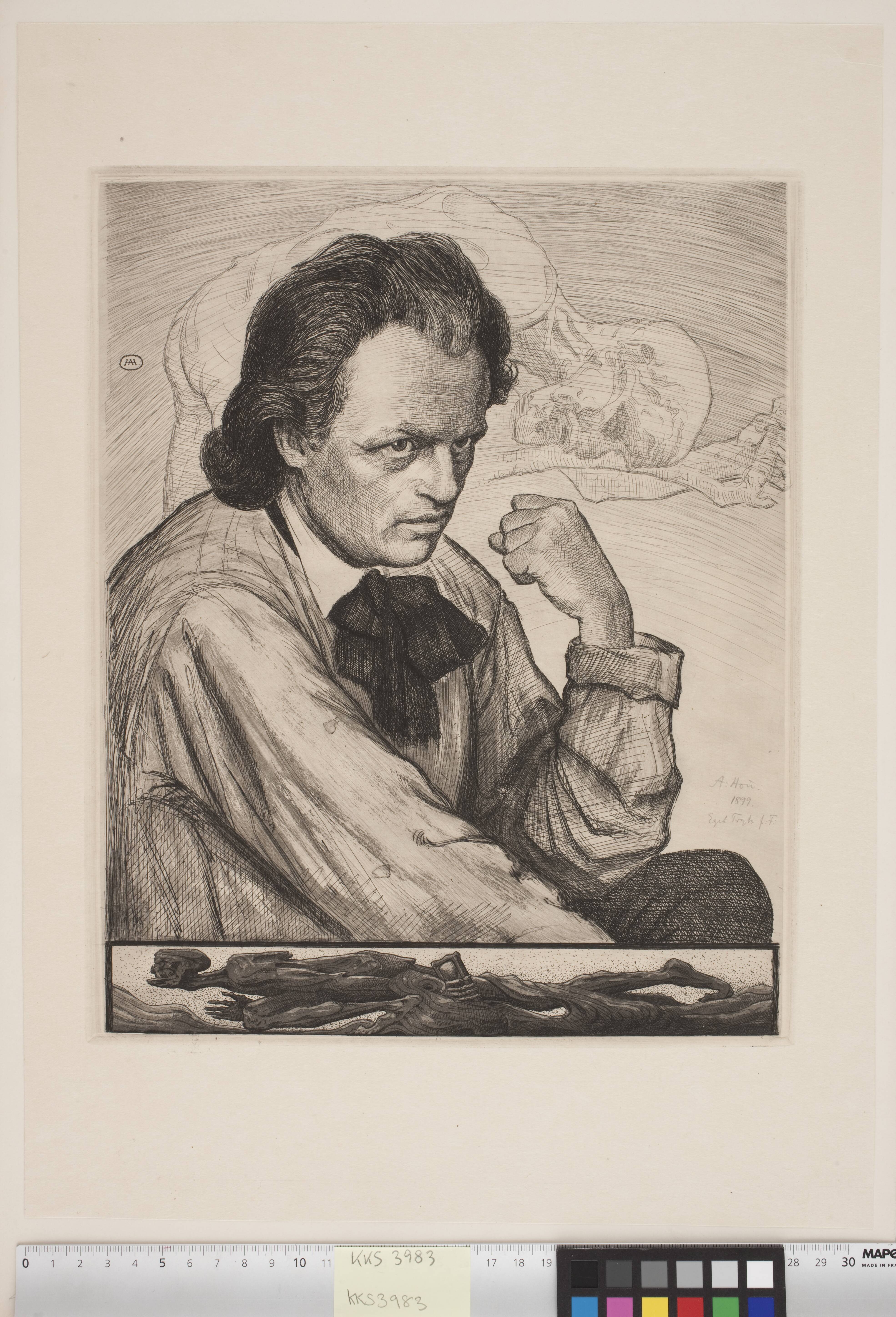 Billedhuggeren Niels Hansen Jacobsen