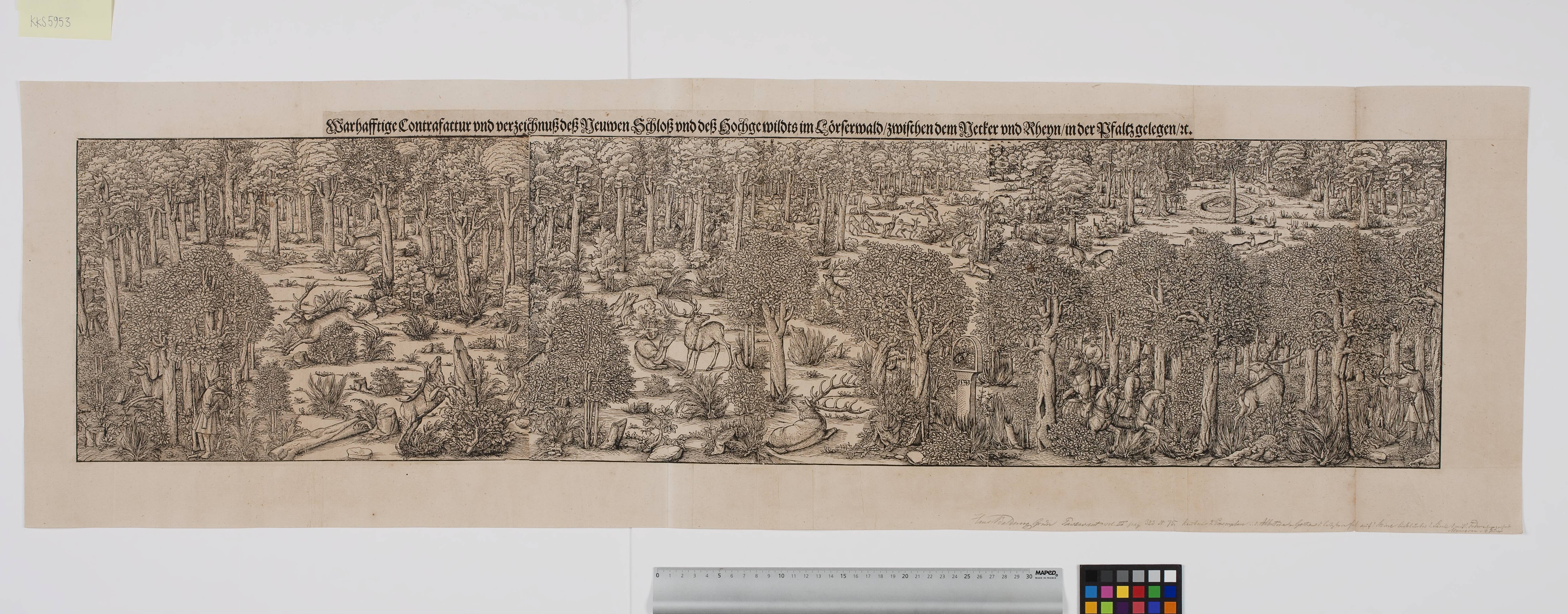 Hunting party in the Forrest