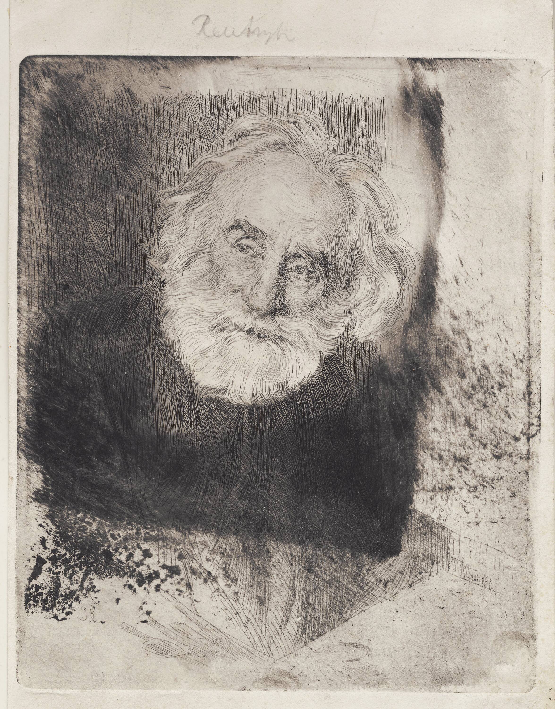 Portræt af Vilhelm Kyhn
