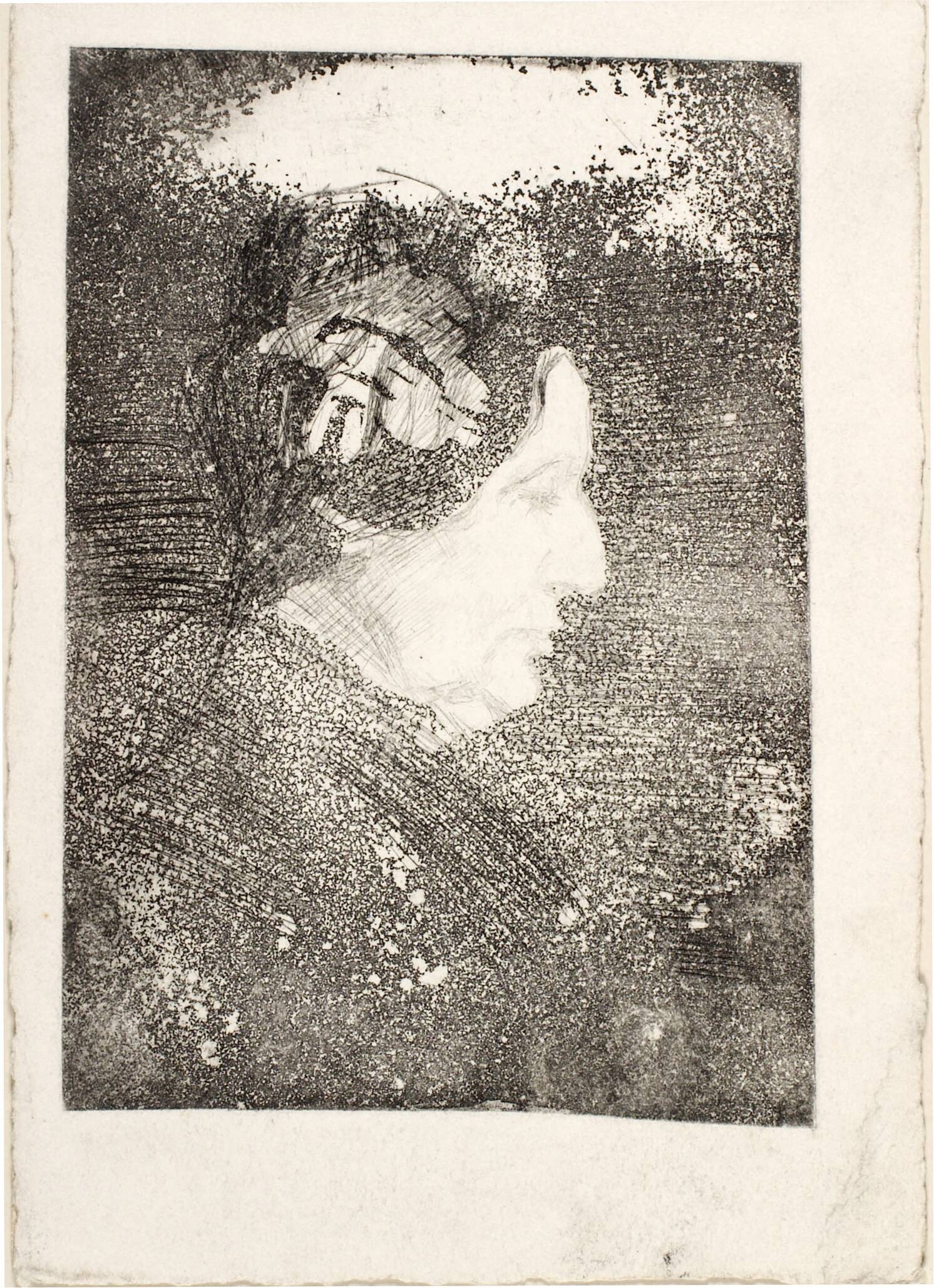 Kunstnerens moder