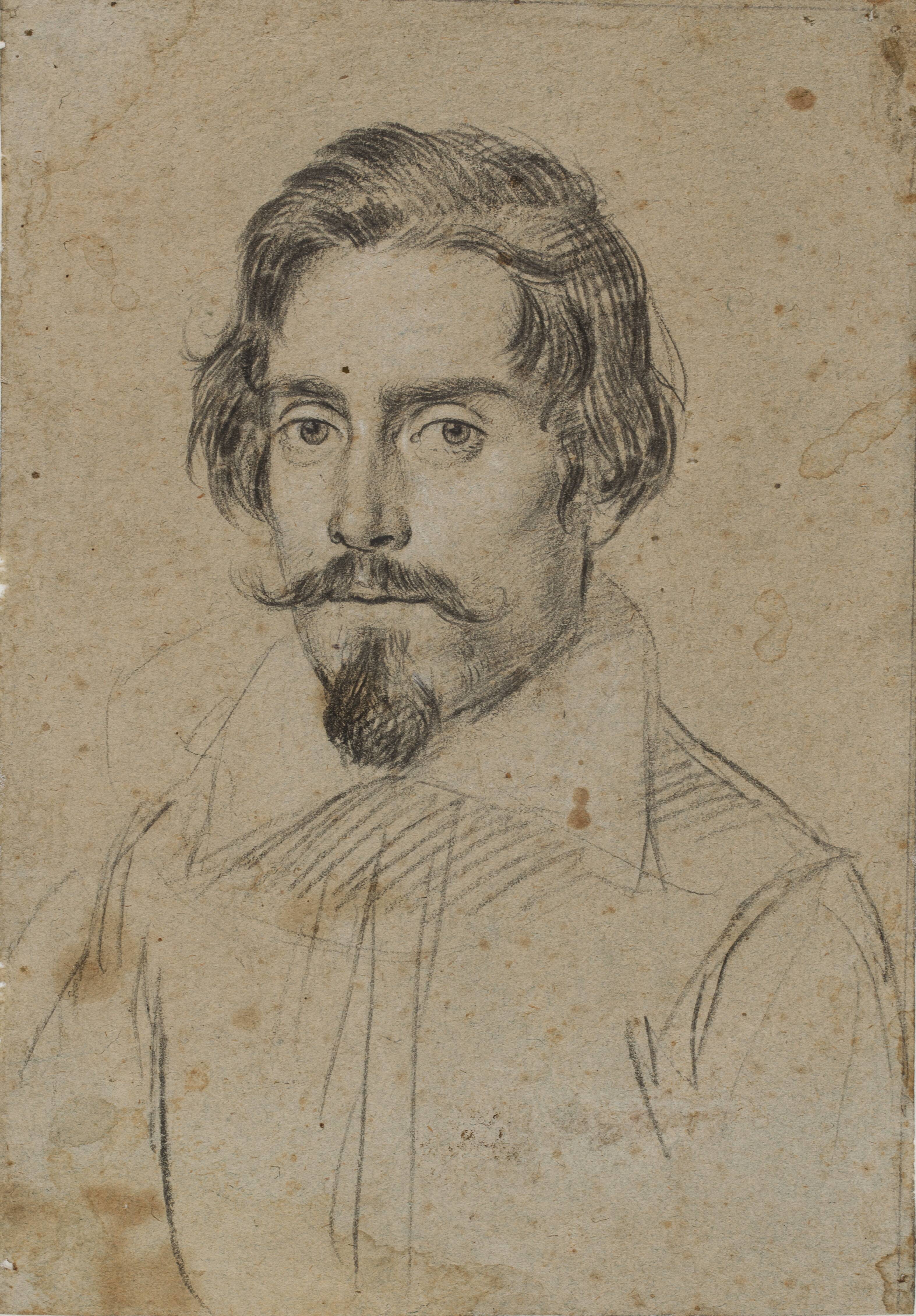 Portrait of a man, half-length turned to the left