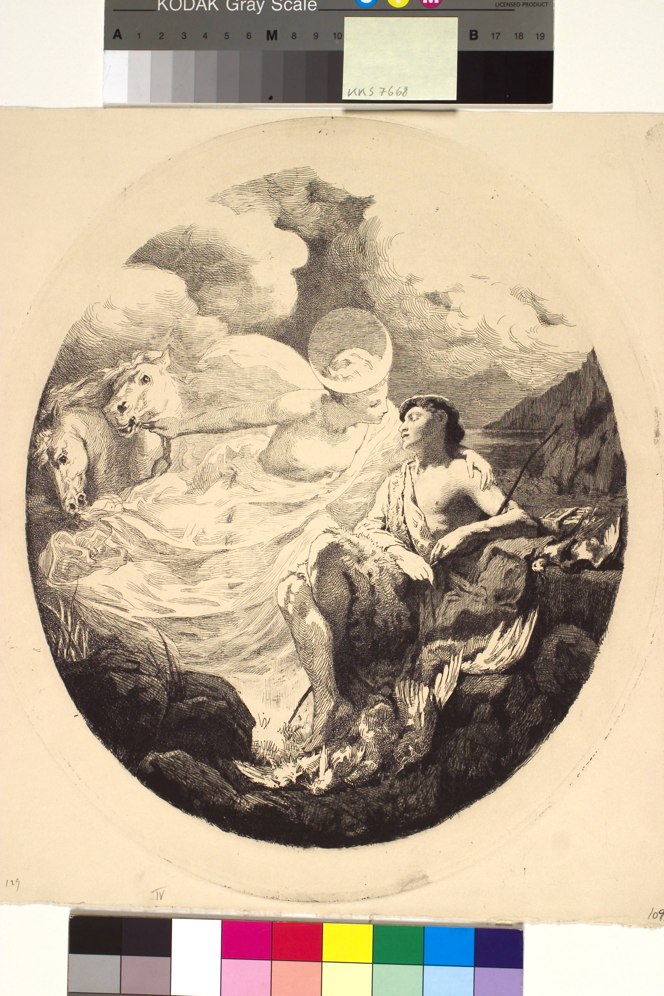 Selene og Endymion