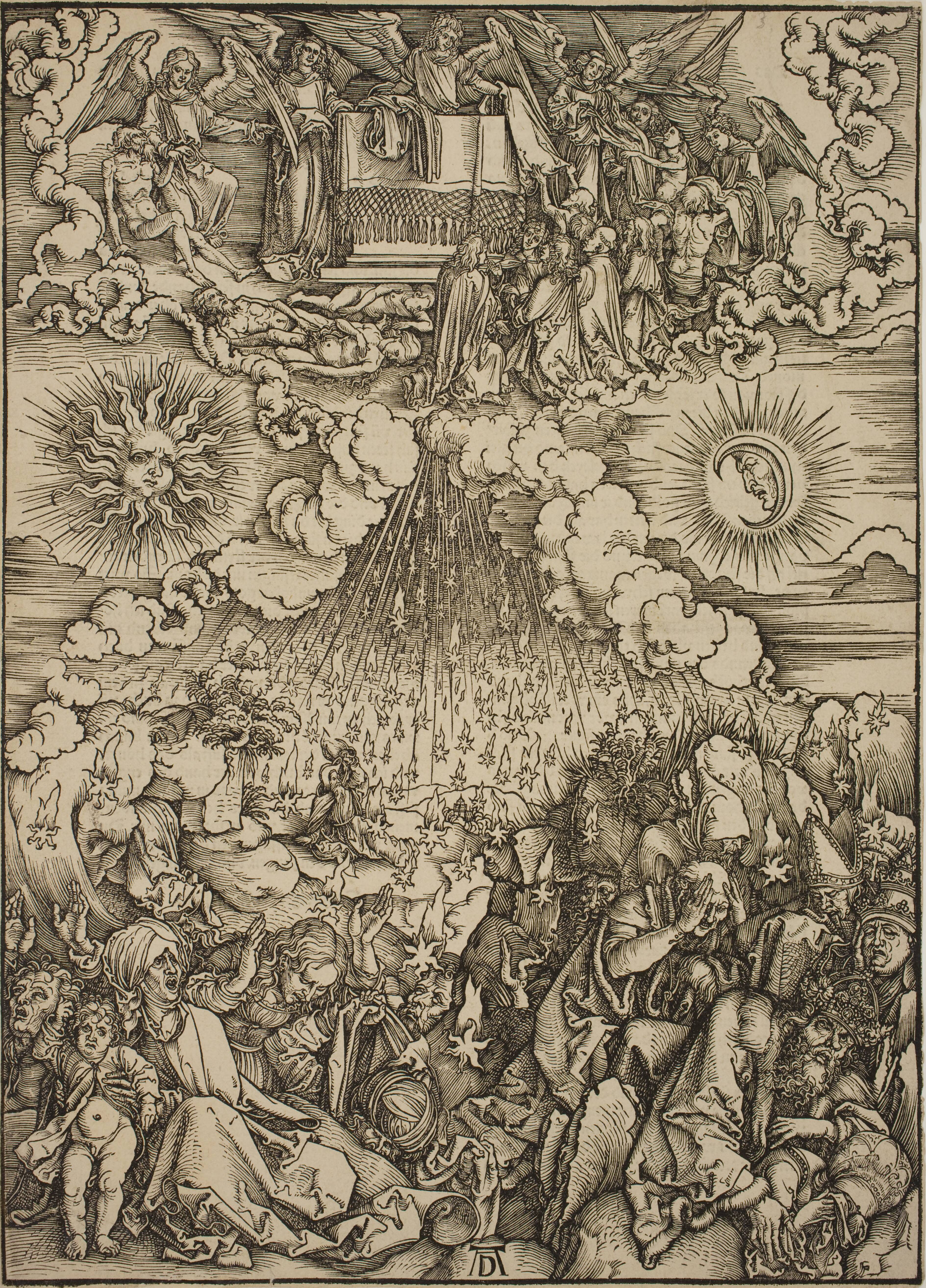 The Opening of the Fifth and Sixth Seals