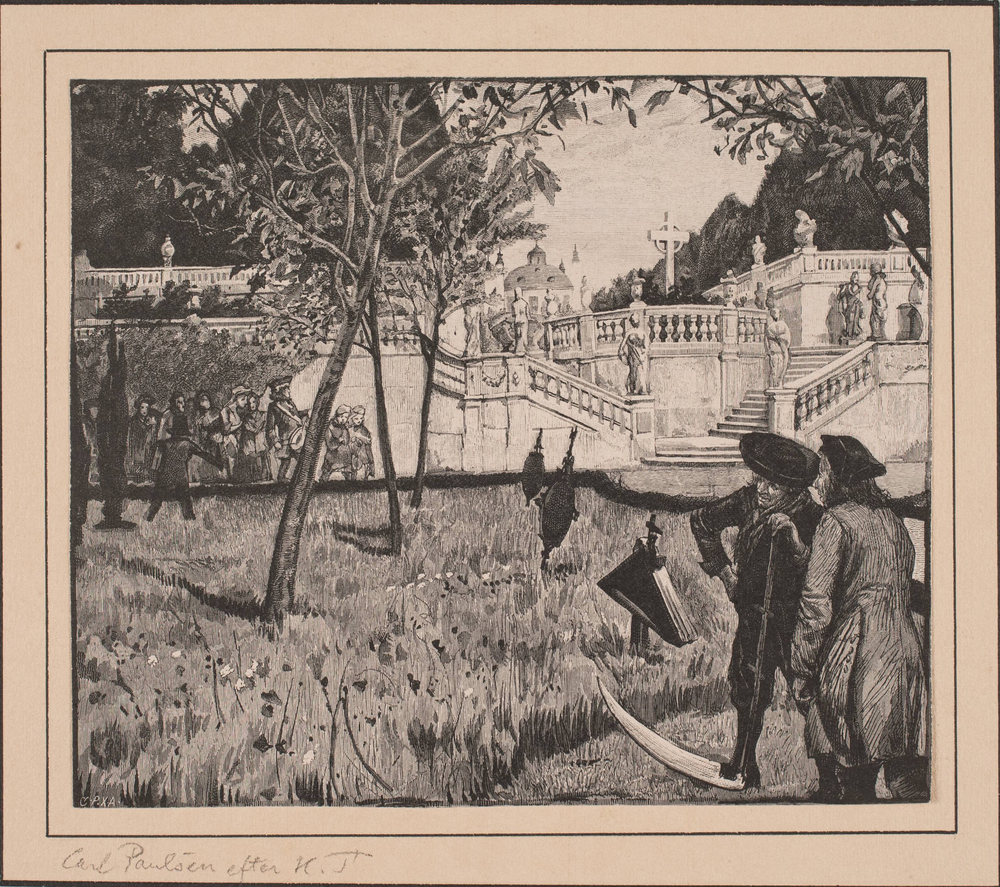 Illustration til "Melampe"