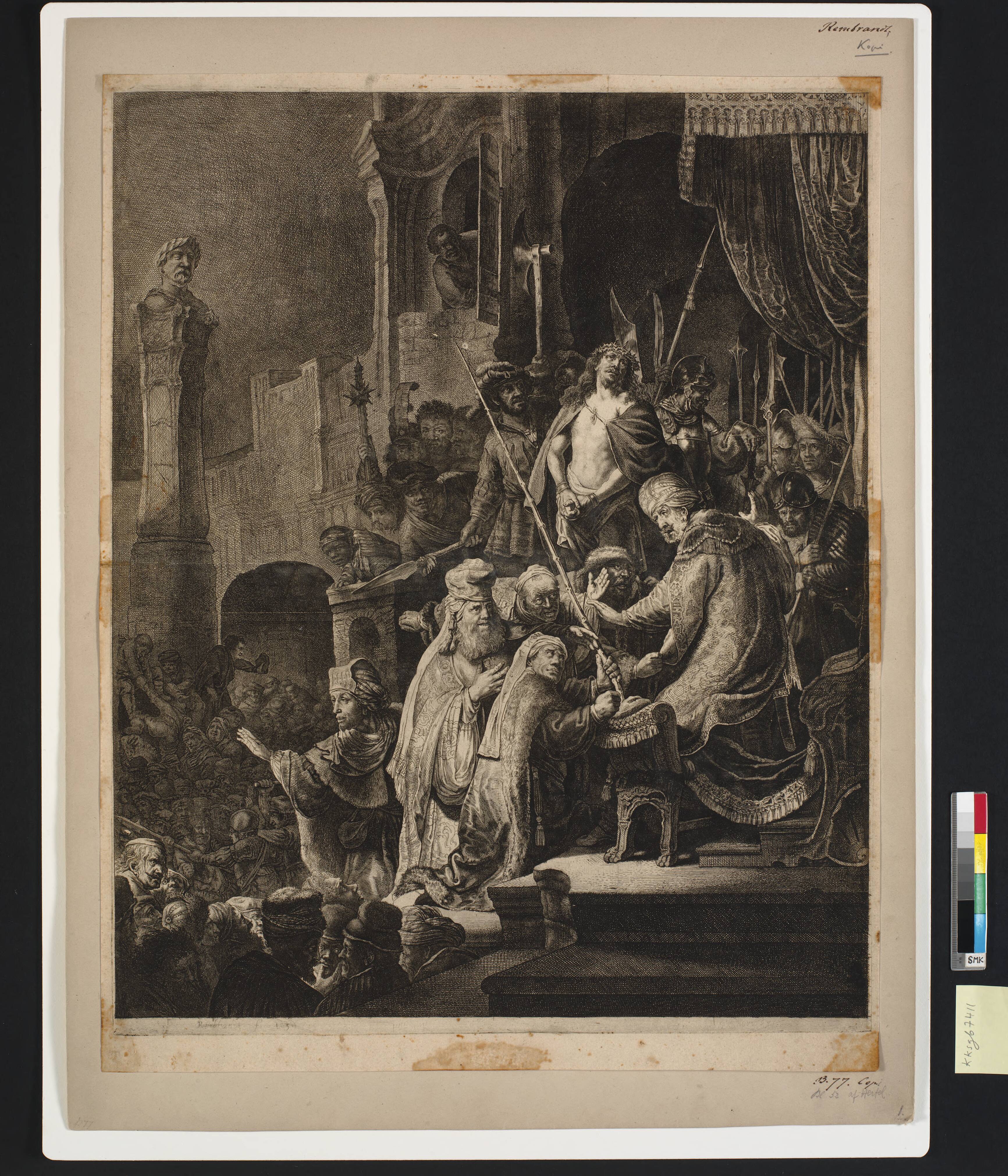 Jesus Before Pilate