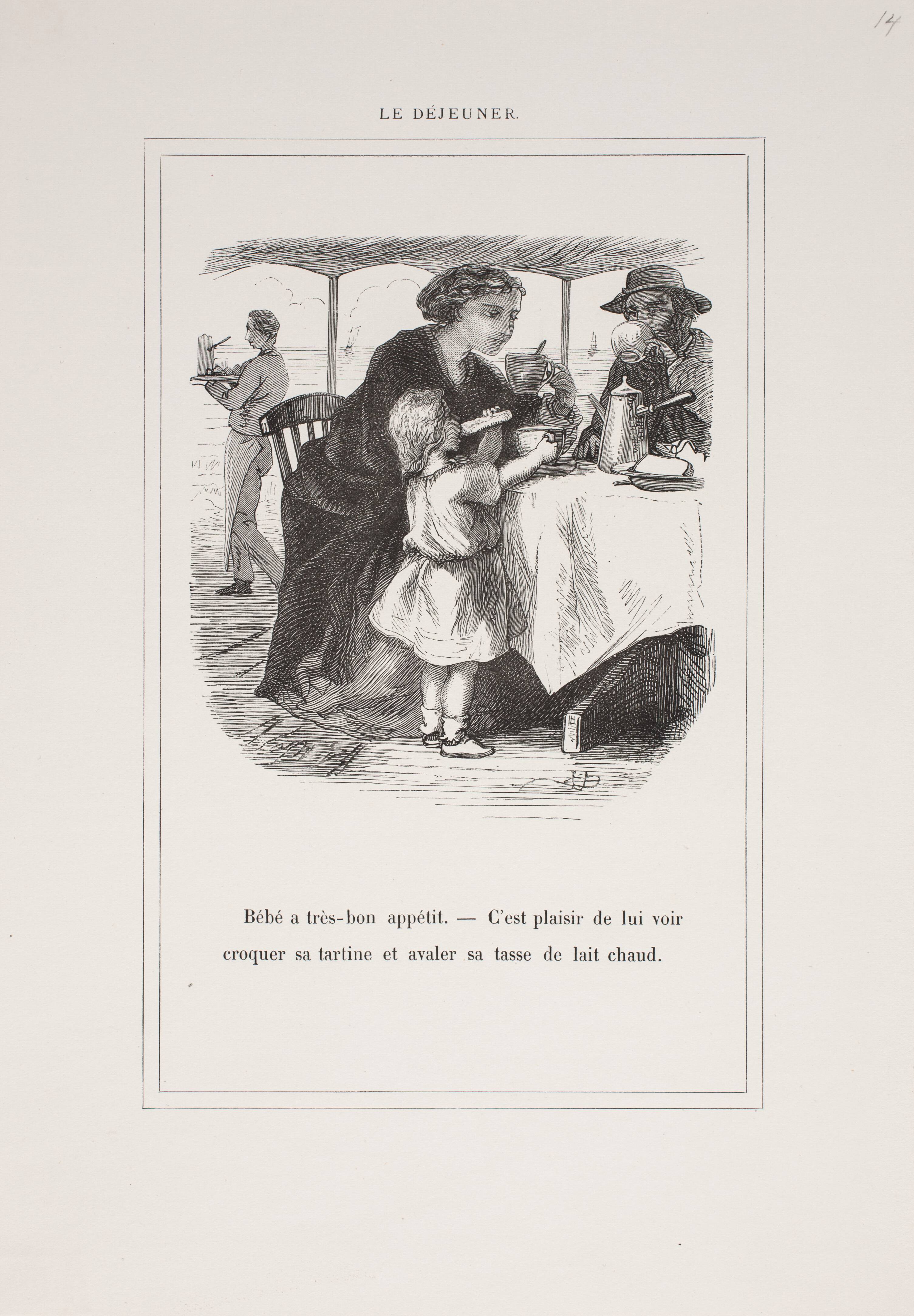 Le dejeuner