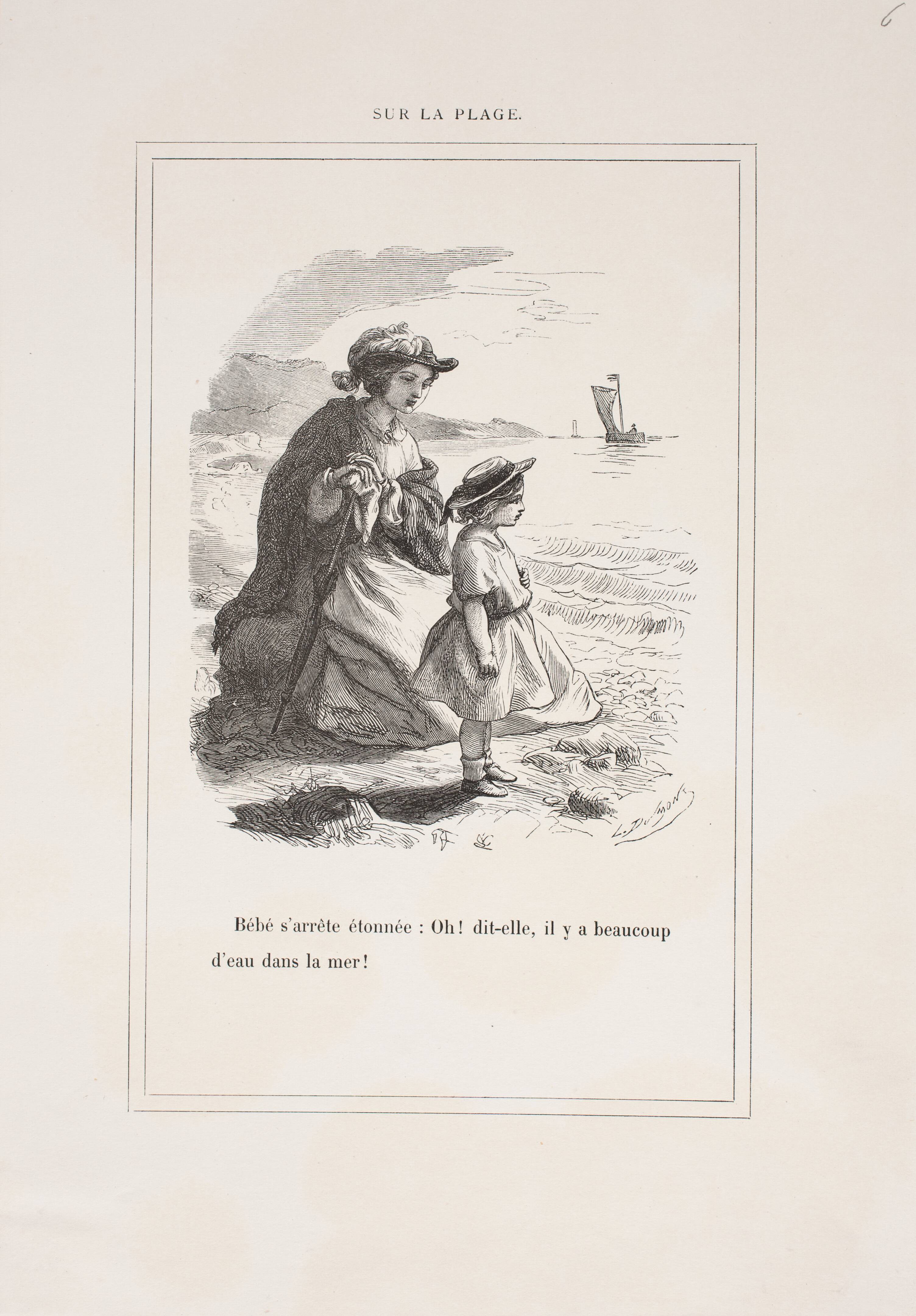 Sur la plage