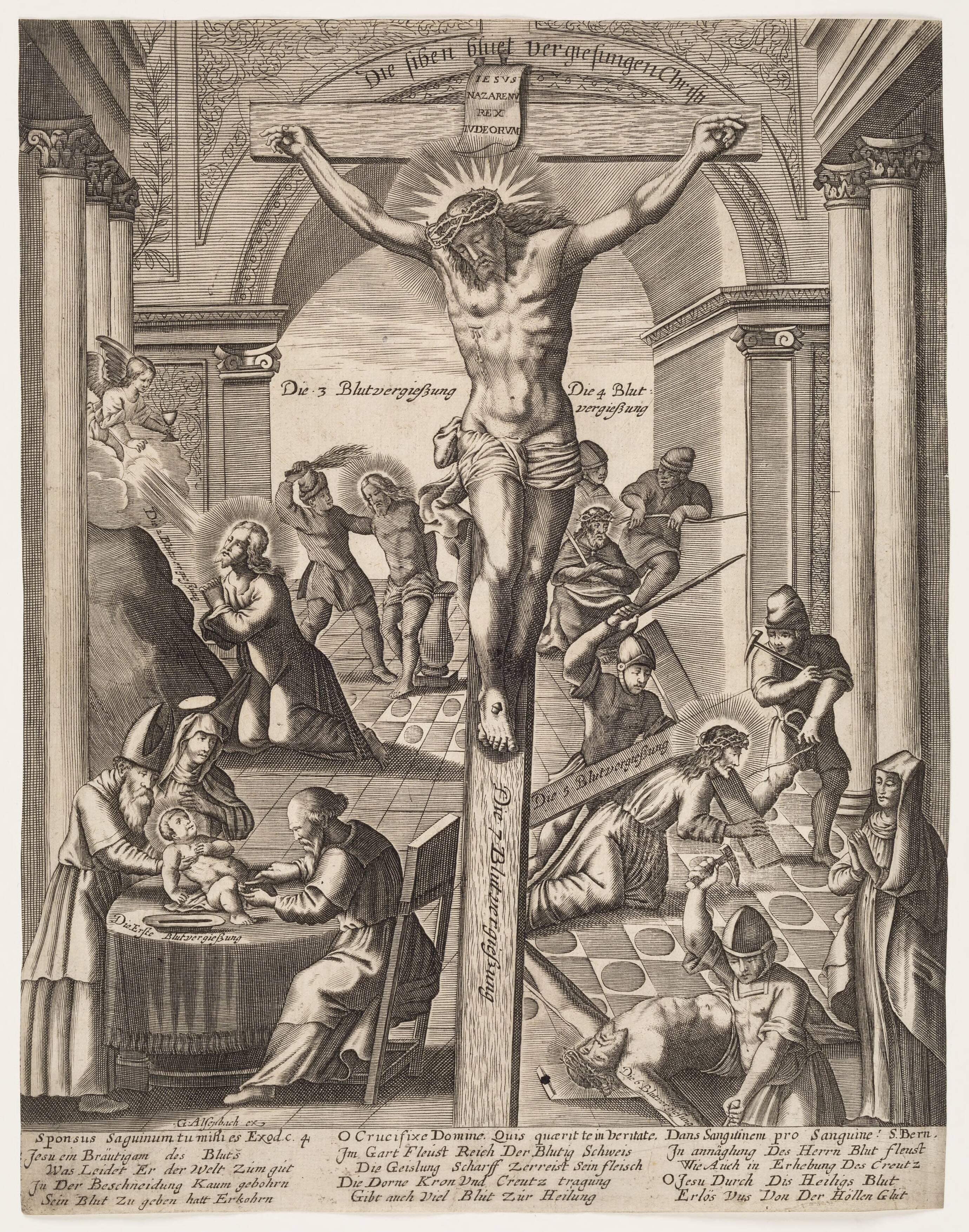 The Seven bloodlettings of Christ