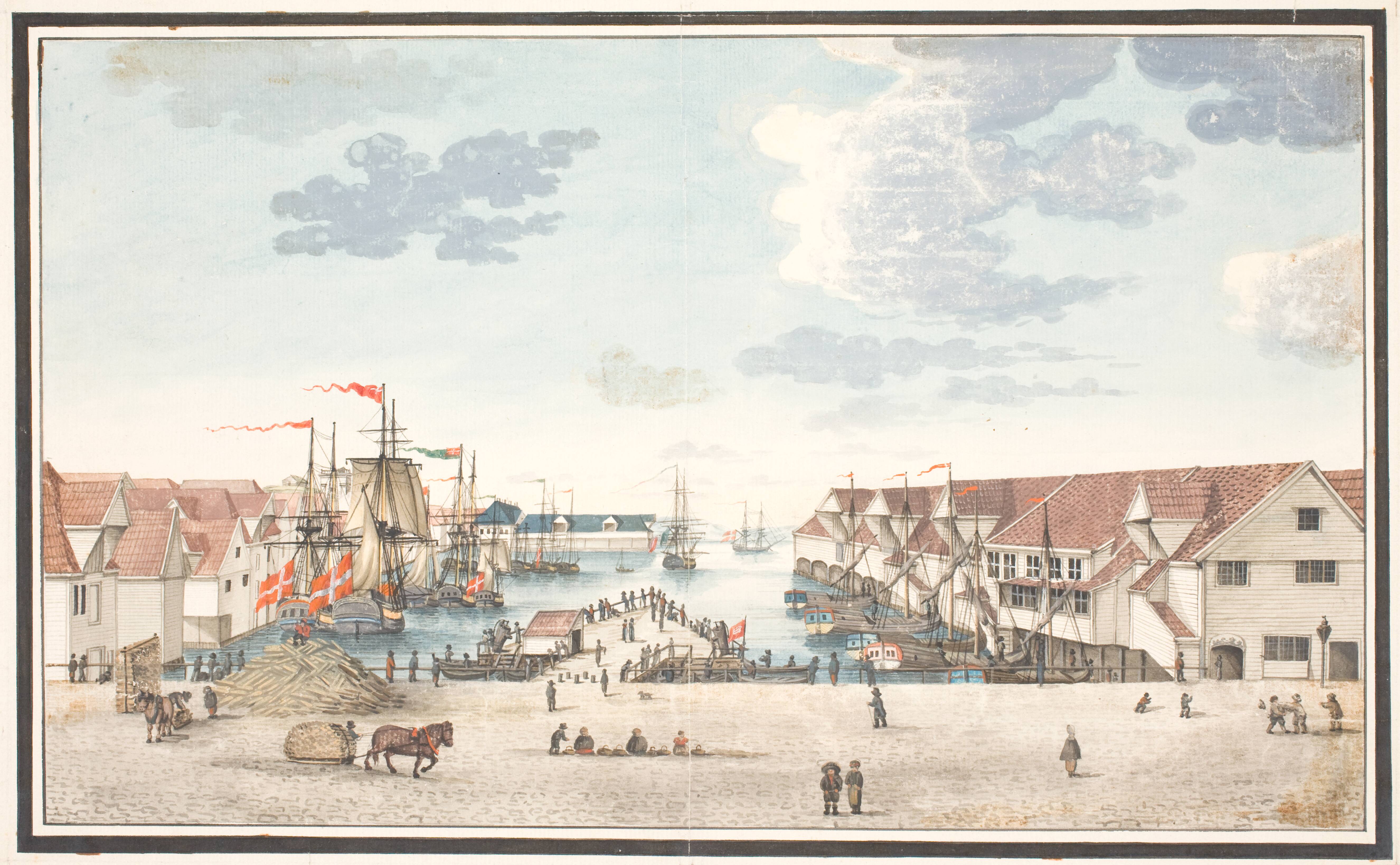 Brygge i Bergen